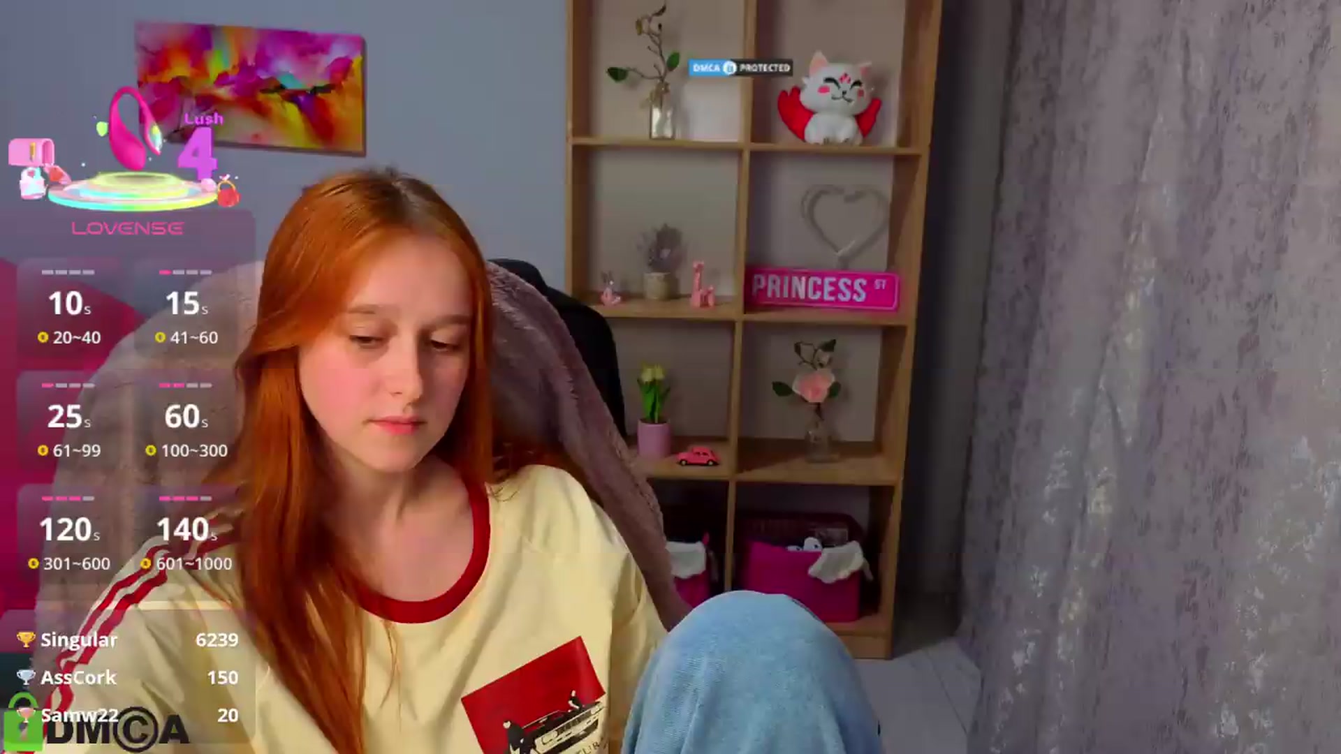 Gallery image thumbnail from WowEmma_'s myfreecams stream on, 05/15/2026, 18:21 image 18 of 20