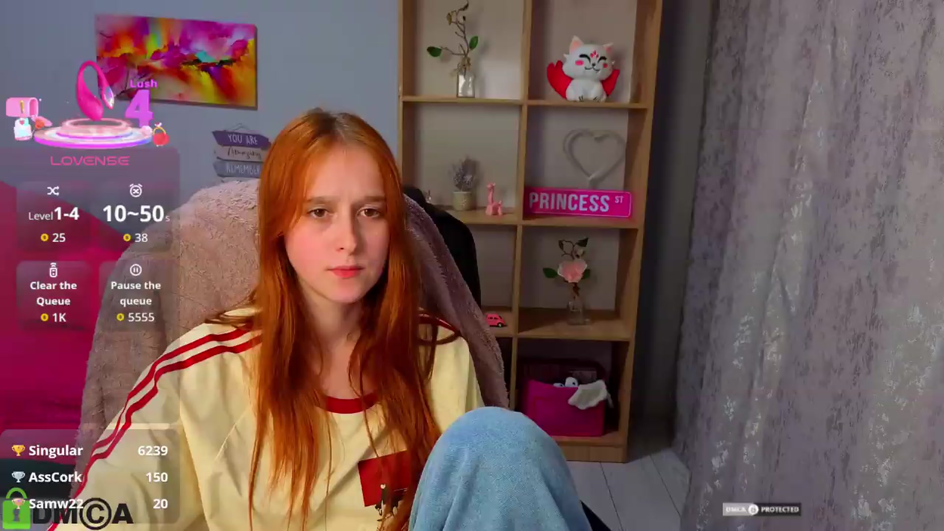 Gallery image thumbnail from WowEmma_'s myfreecams stream on, 05/15/2026, 18:21 image 5 of 20