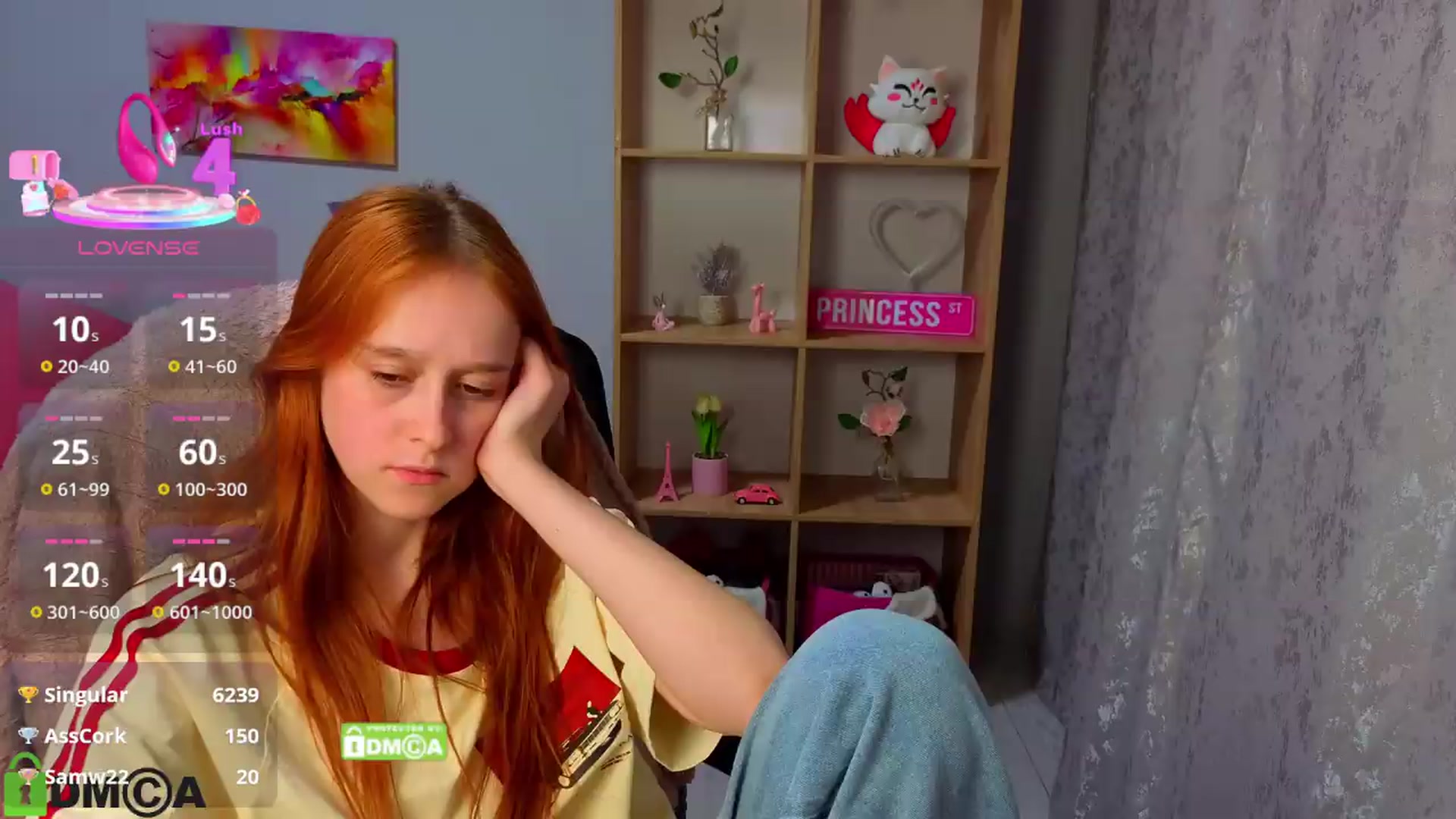 Gallery image thumbnail from WowEmma_'s myfreecams stream on, 05/15/2026, 18:21 image 11 of 20