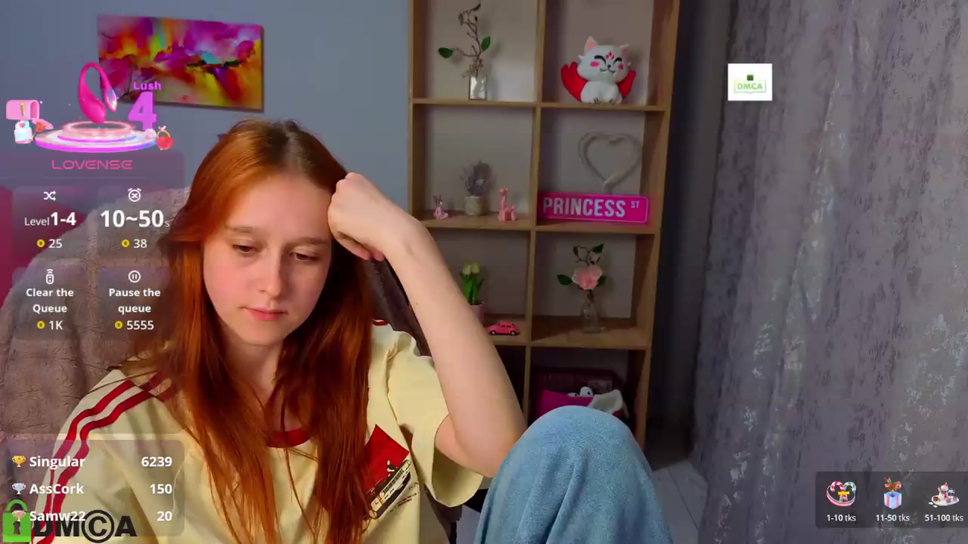 Gallery image thumbnail from WowEmma_'s myfreecams stream on, 05/15/2026, 18:21 image 9 of 20