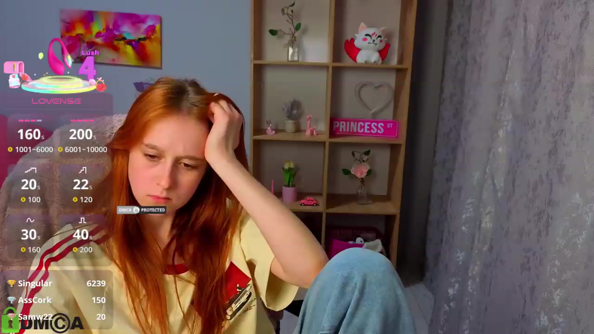 Gallery image thumbnail from WowEmma_'s myfreecams stream on, 05/15/2026, 18:21 image 10 of 20