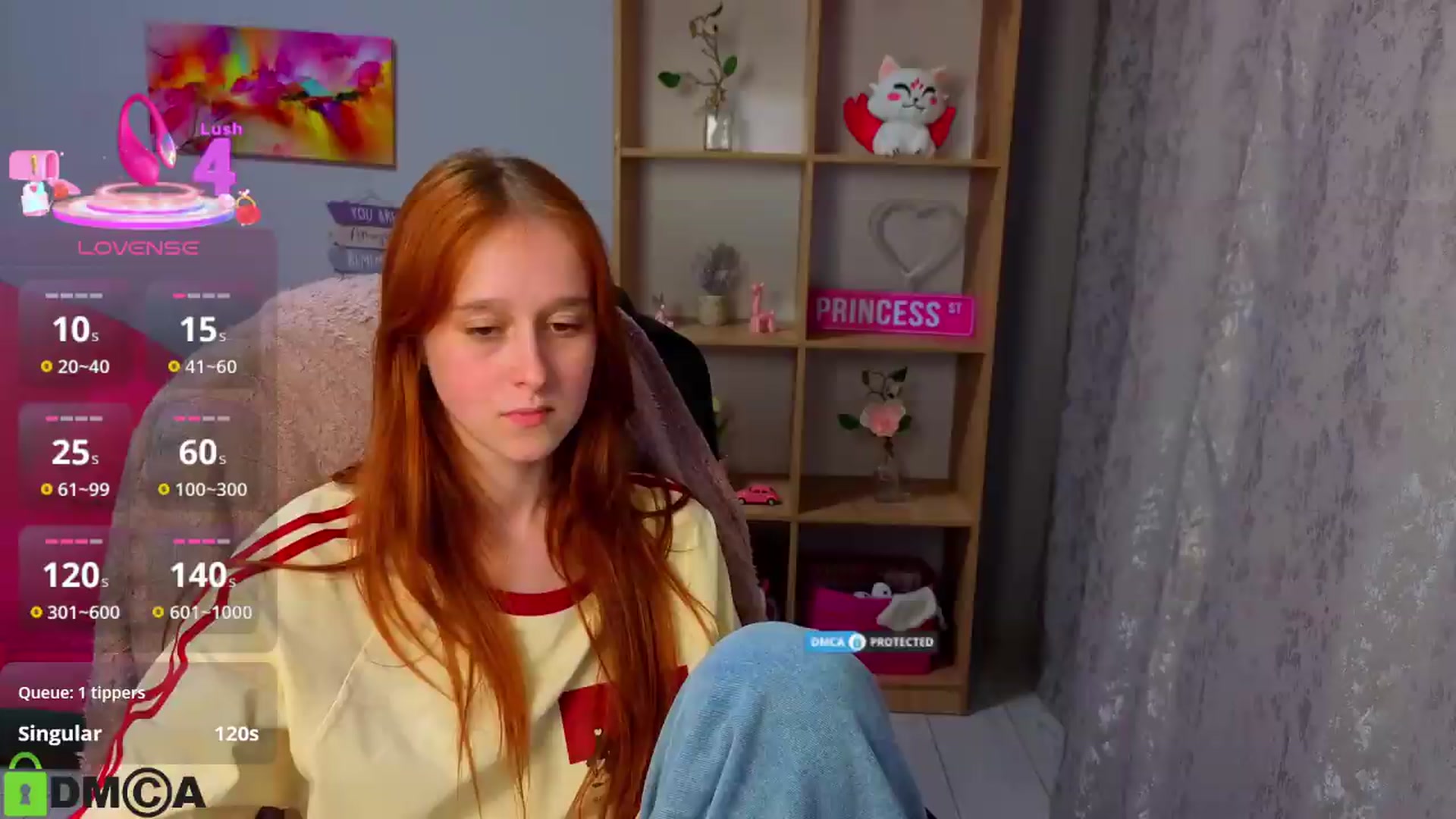 Gallery image thumbnail from WowEmma_'s myfreecams stream on, 05/15/2026, 18:21 image 3 of 20