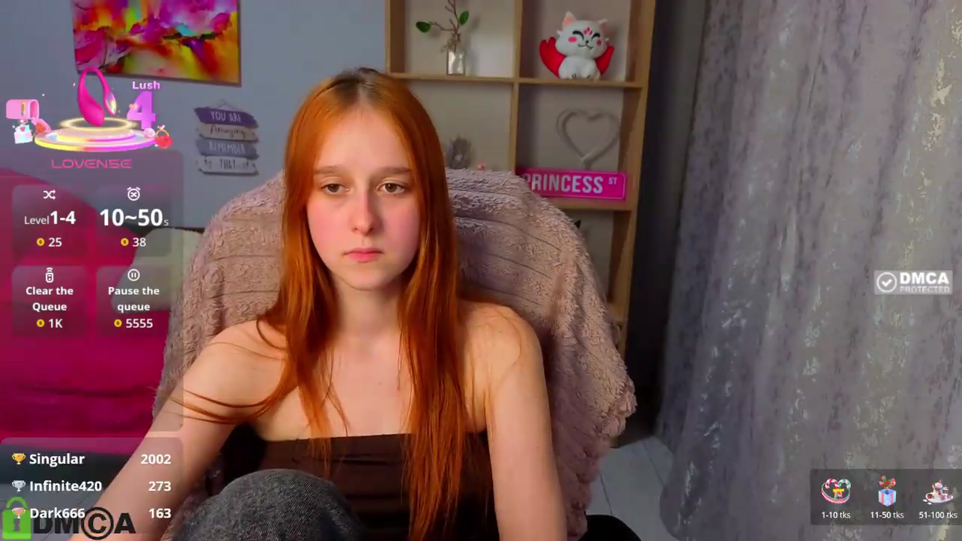 Gallery image thumbnail from WowEmma_'s myfreecams stream on, 05/16/2026, 18:08 image 2 of 20