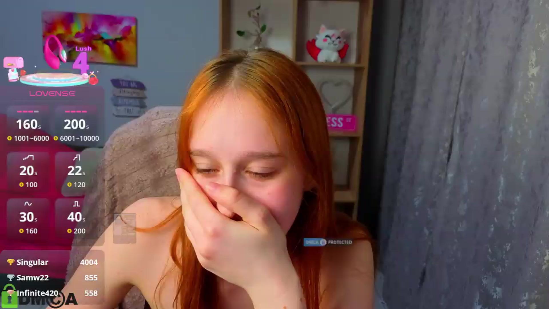 Gallery image thumbnail from WowEmma_'s myfreecams stream on, 05/16/2026, 18:31 image 1 of 20