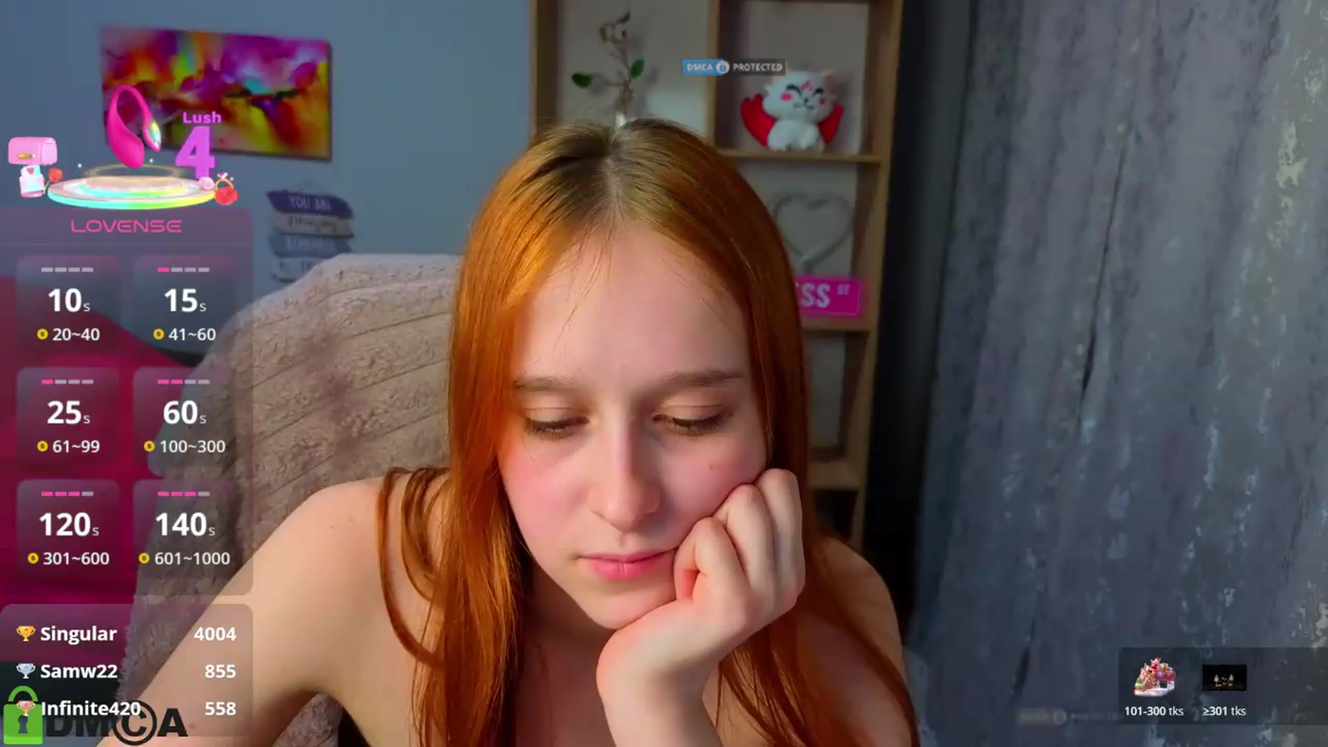 Gallery image thumbnail from WowEmma_'s myfreecams stream on, 05/16/2026, 18:31 image 17 of 20