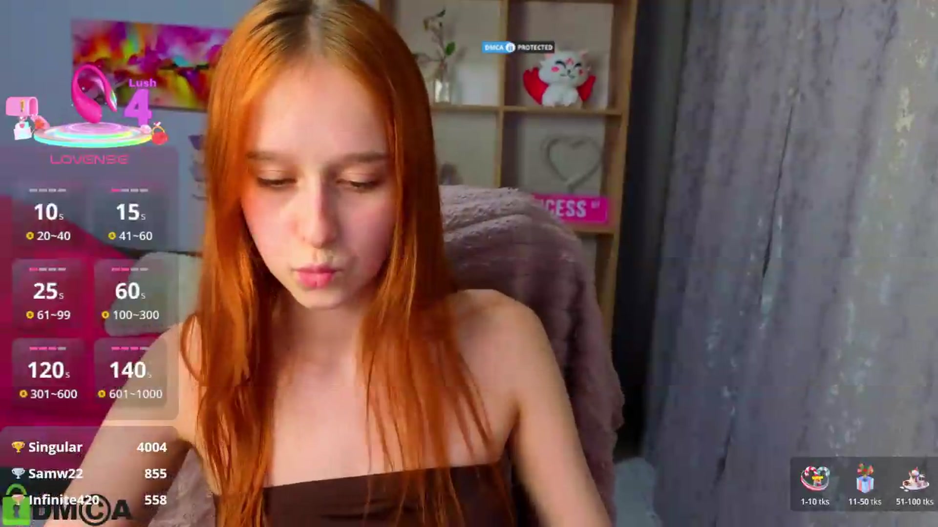Gallery image thumbnail from WowEmma_'s myfreecams stream on, 05/16/2026, 18:31 image 19 of 20