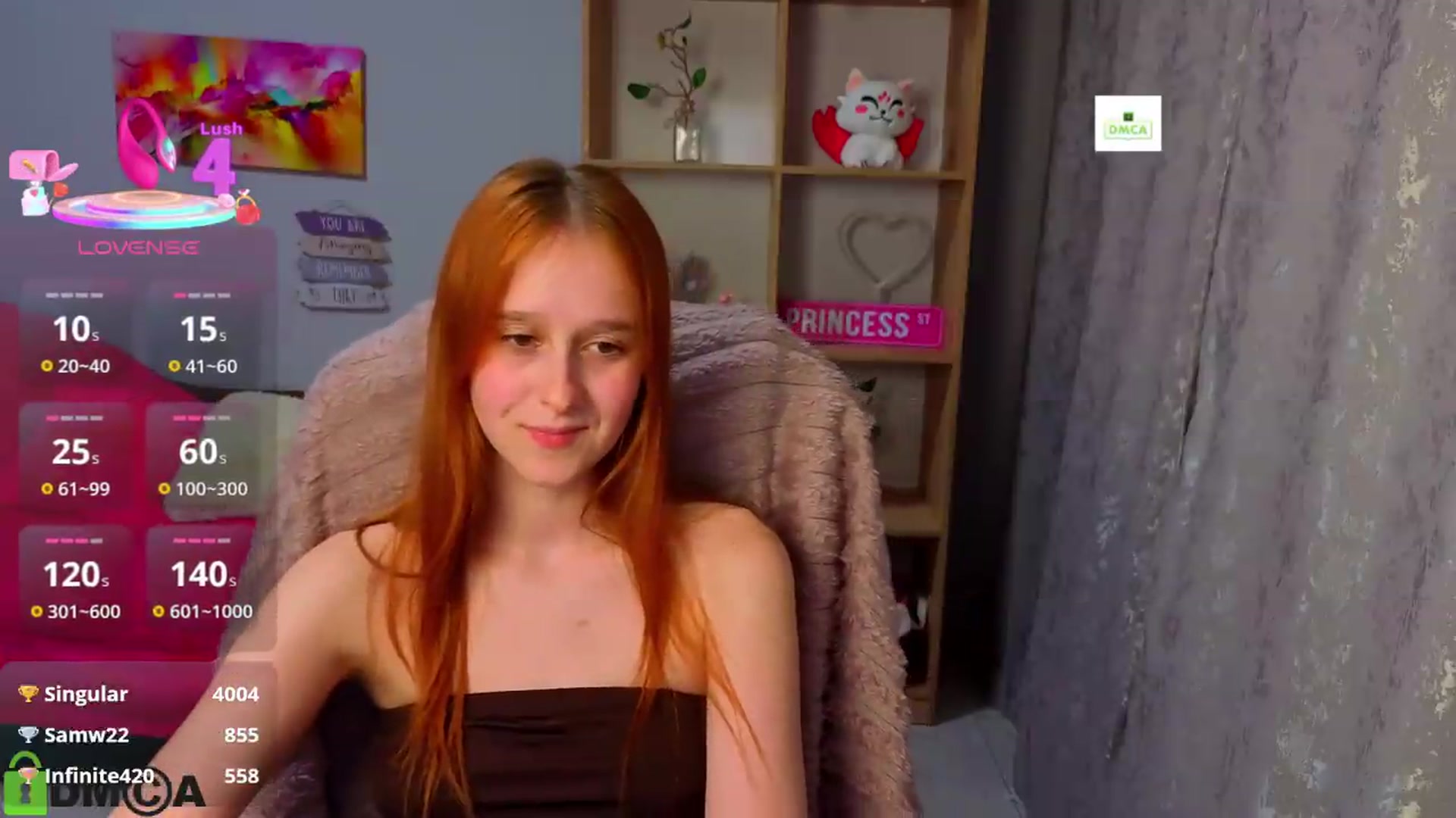Gallery image thumbnail from WowEmma_'s myfreecams stream on, 05/16/2026, 18:31 image 8 of 20