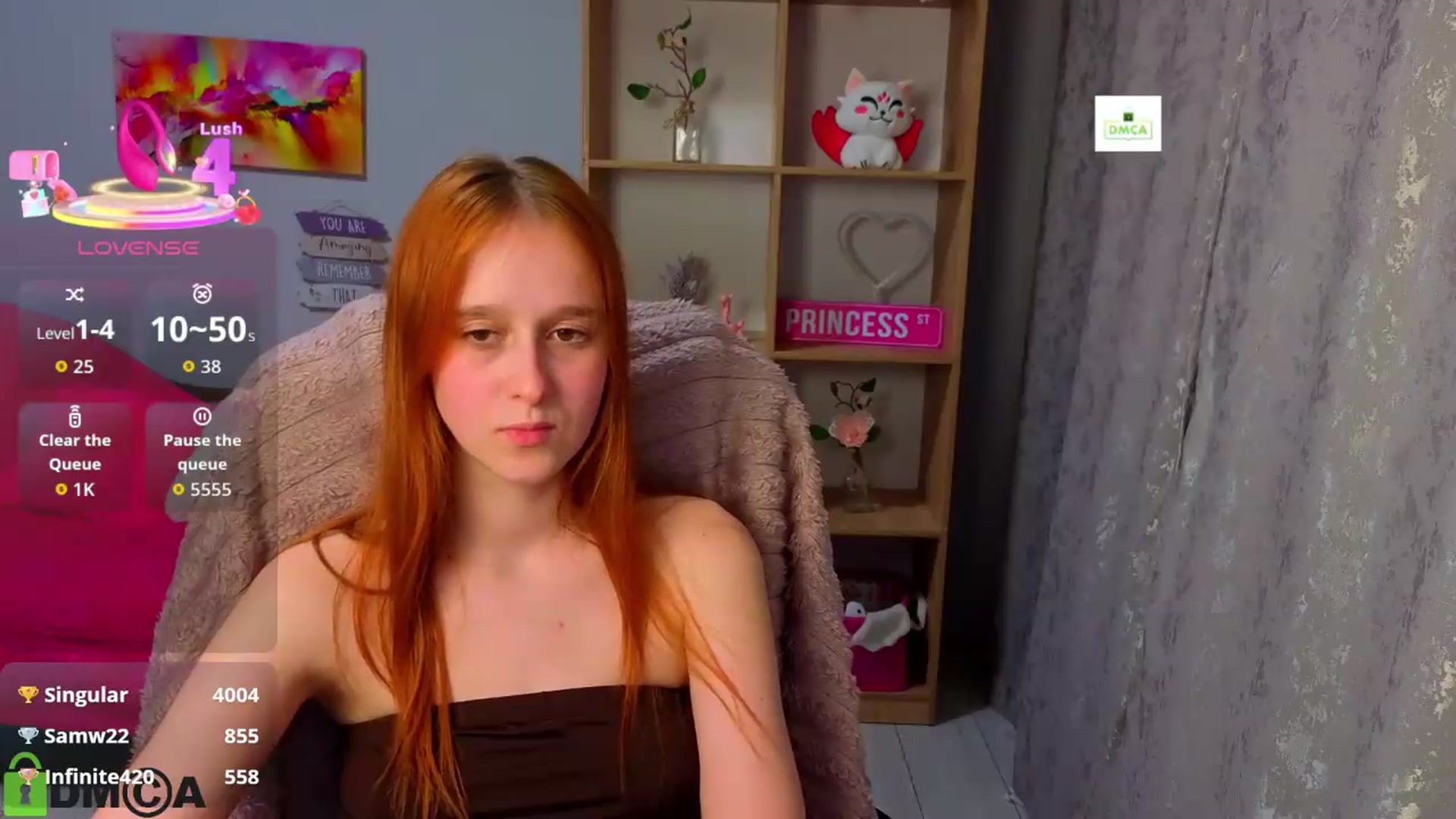 Gallery image thumbnail from WowEmma_'s myfreecams stream on, 05/16/2026, 18:31 image 7 of 20