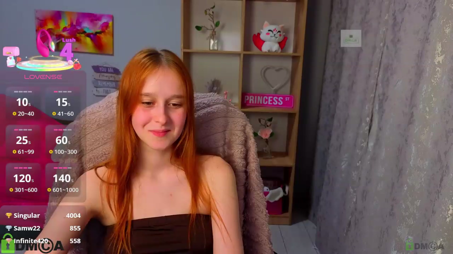 Gallery image thumbnail from WowEmma_'s myfreecams stream on, 05/16/2026, 18:31 image 9 of 20