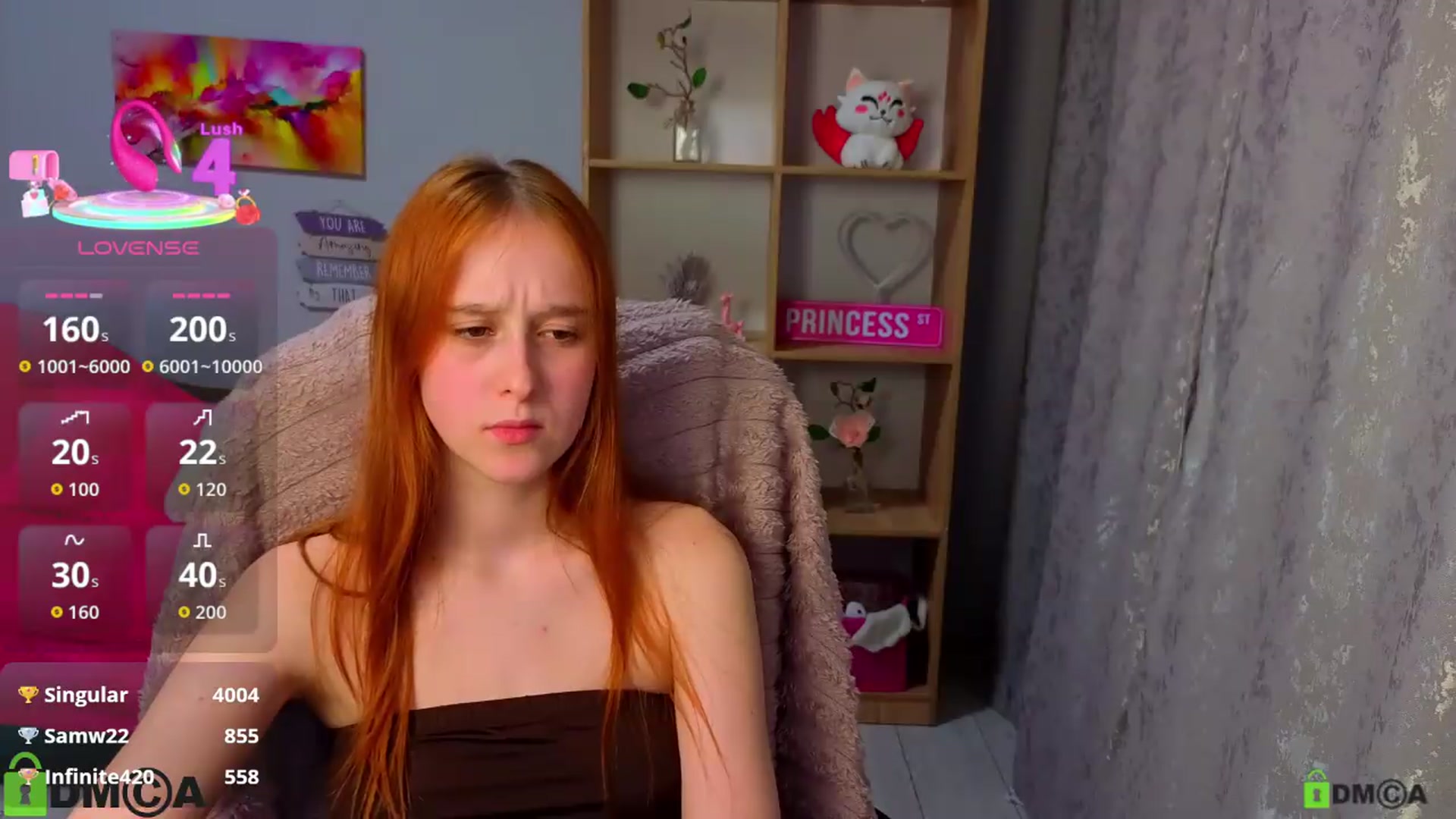 Gallery image thumbnail from WowEmma_'s myfreecams stream on, 05/16/2026, 18:31 image 11 of 20
