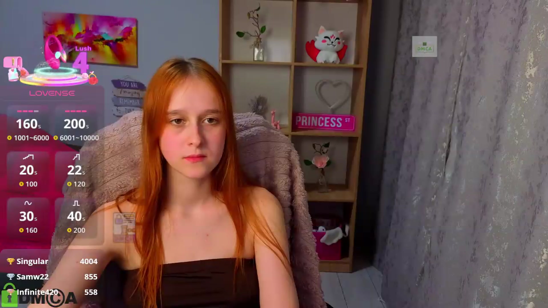 Gallery image thumbnail from WowEmma_'s myfreecams stream on, 05/16/2026, 18:31 image 5 of 20