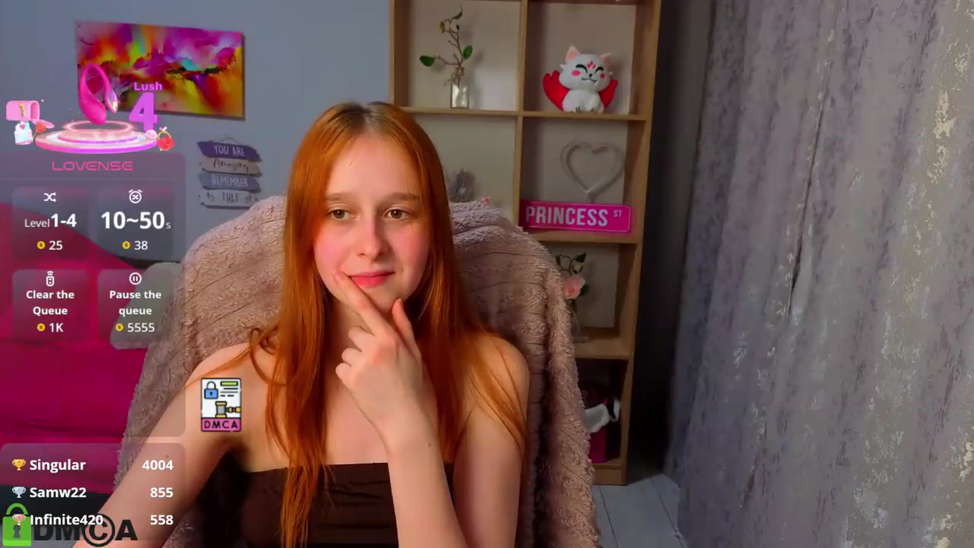 Gallery image thumbnail from WowEmma_'s myfreecams stream on, 05/16/2026, 18:31 image 2 of 20