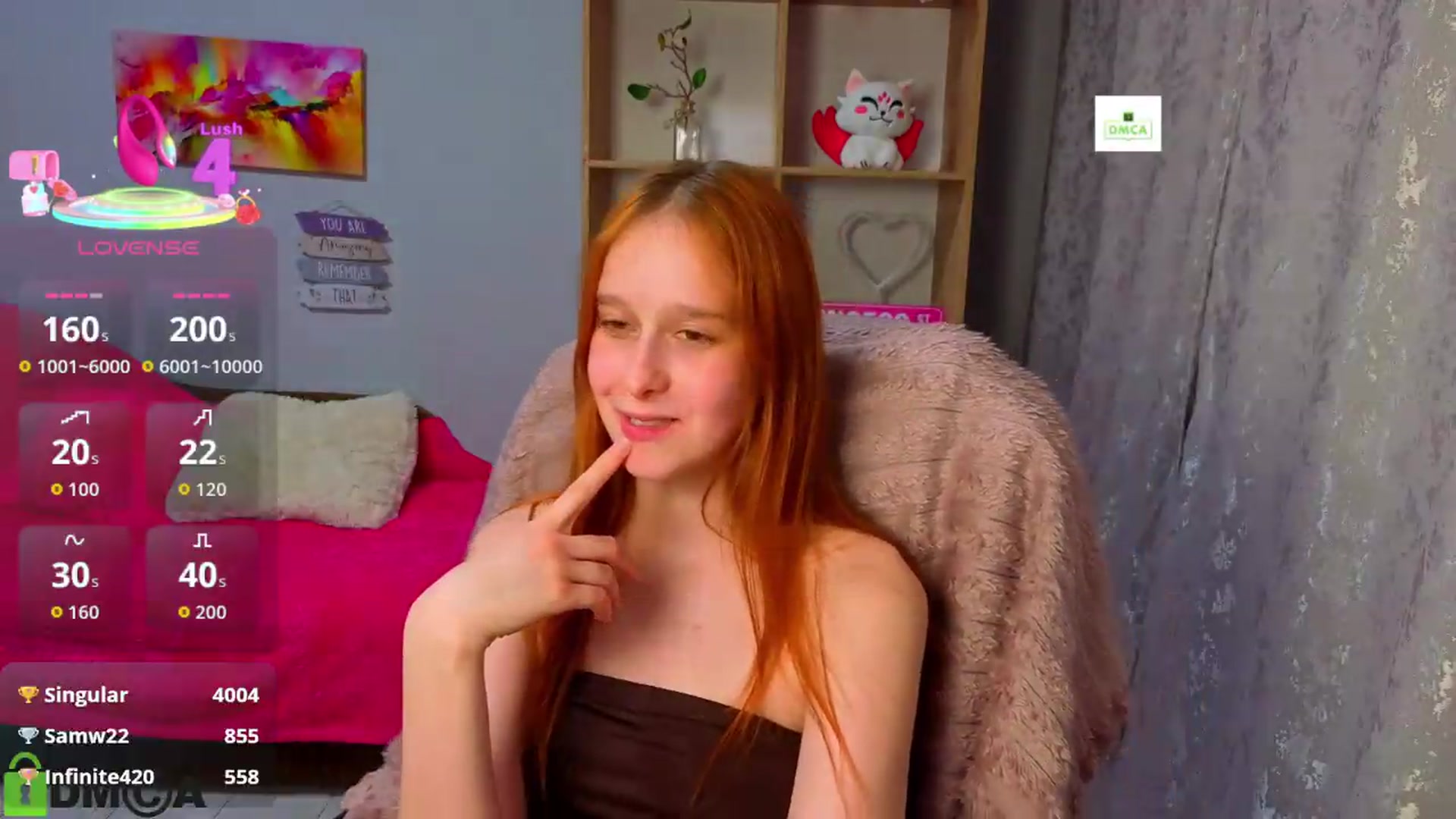 Gallery image thumbnail from WowEmma_'s myfreecams stream on, 05/16/2026, 18:31 image 6 of 20