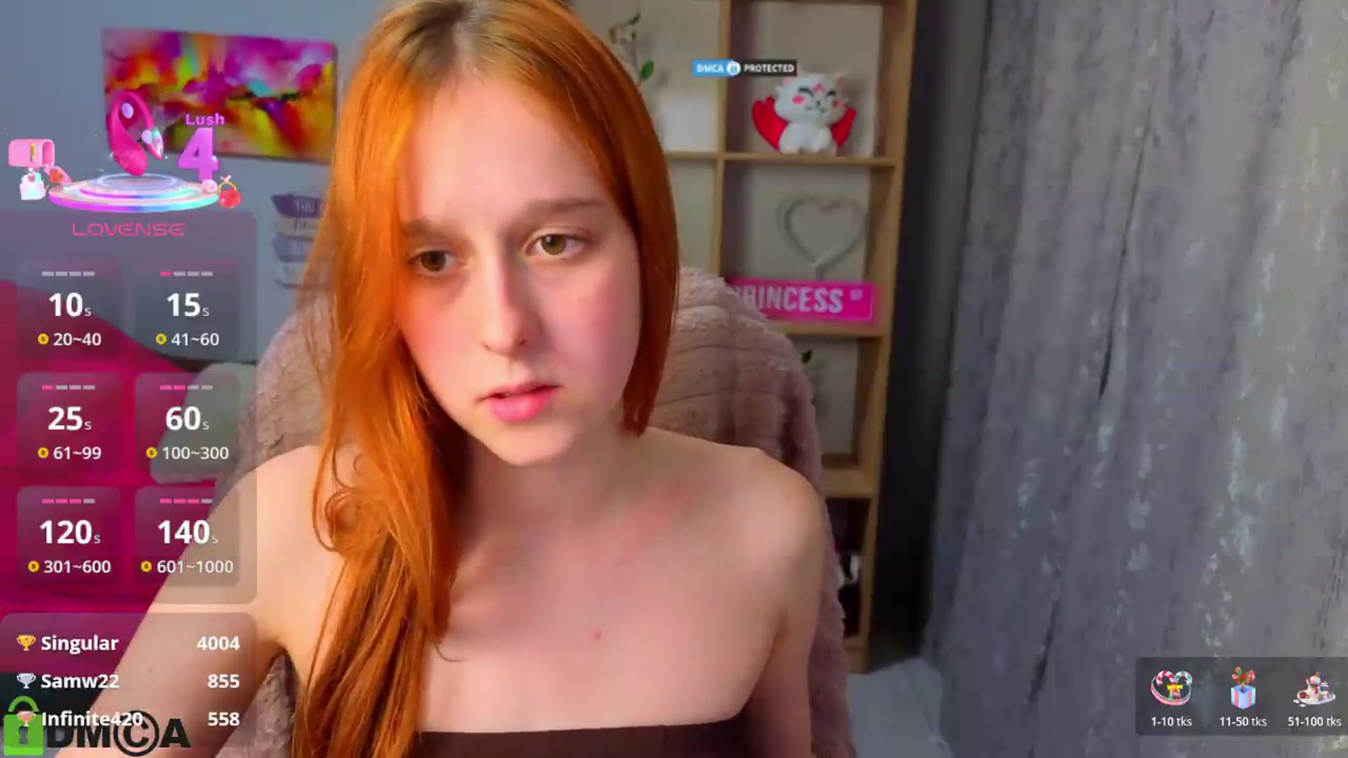 Gallery image thumbnail from WowEmma_'s myfreecams stream on, 05/16/2026, 18:31 image 20 of 20
