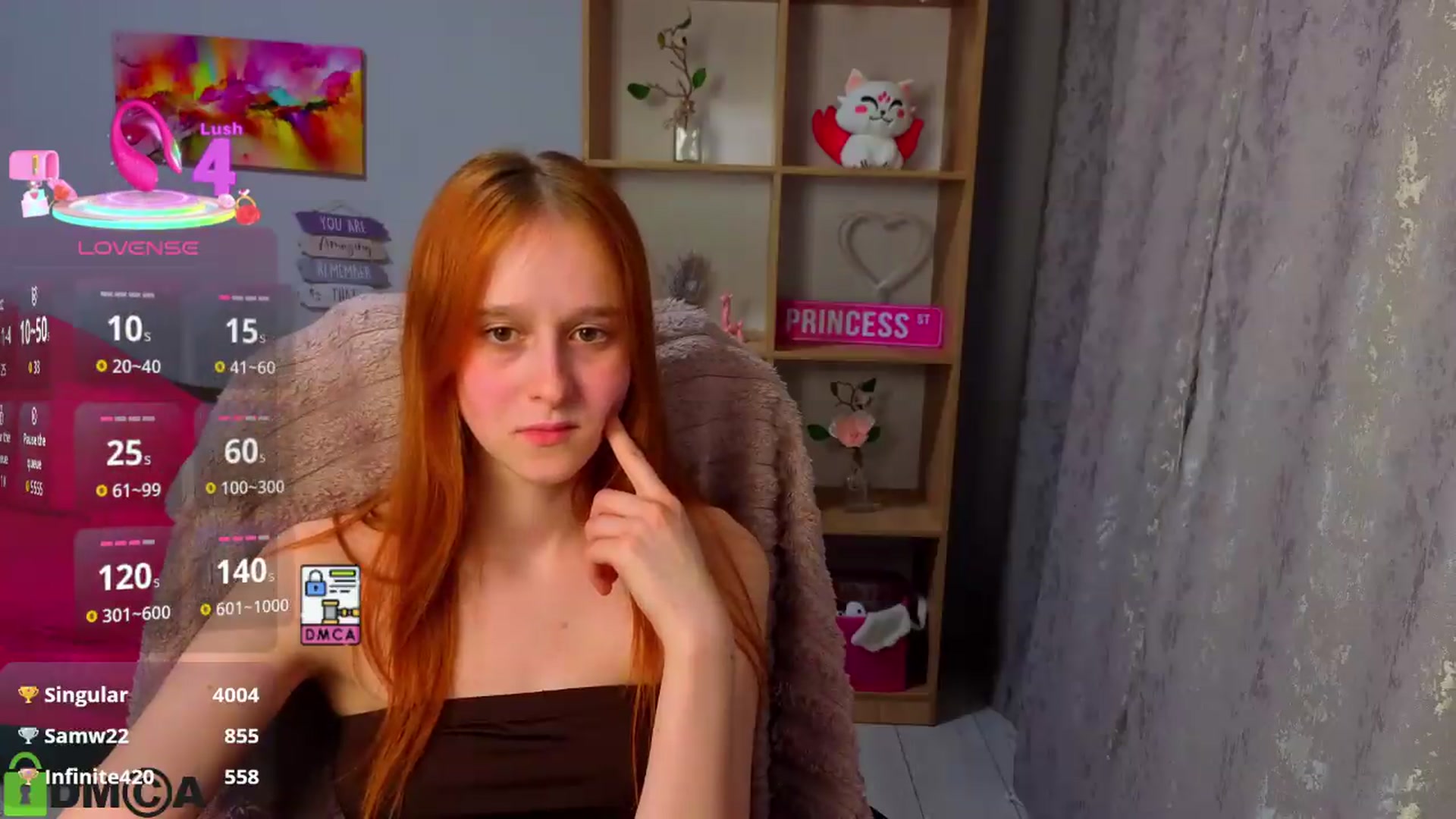 Gallery image thumbnail from WowEmma_'s myfreecams stream on, 05/16/2026, 18:31 image 3 of 20