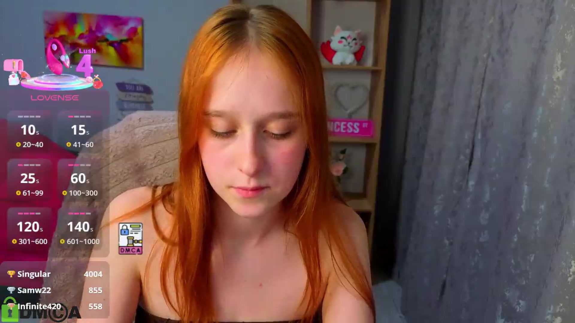 Gallery image thumbnail from WowEmma_'s myfreecams stream on, 05/16/2026, 18:31 image 4 of 20