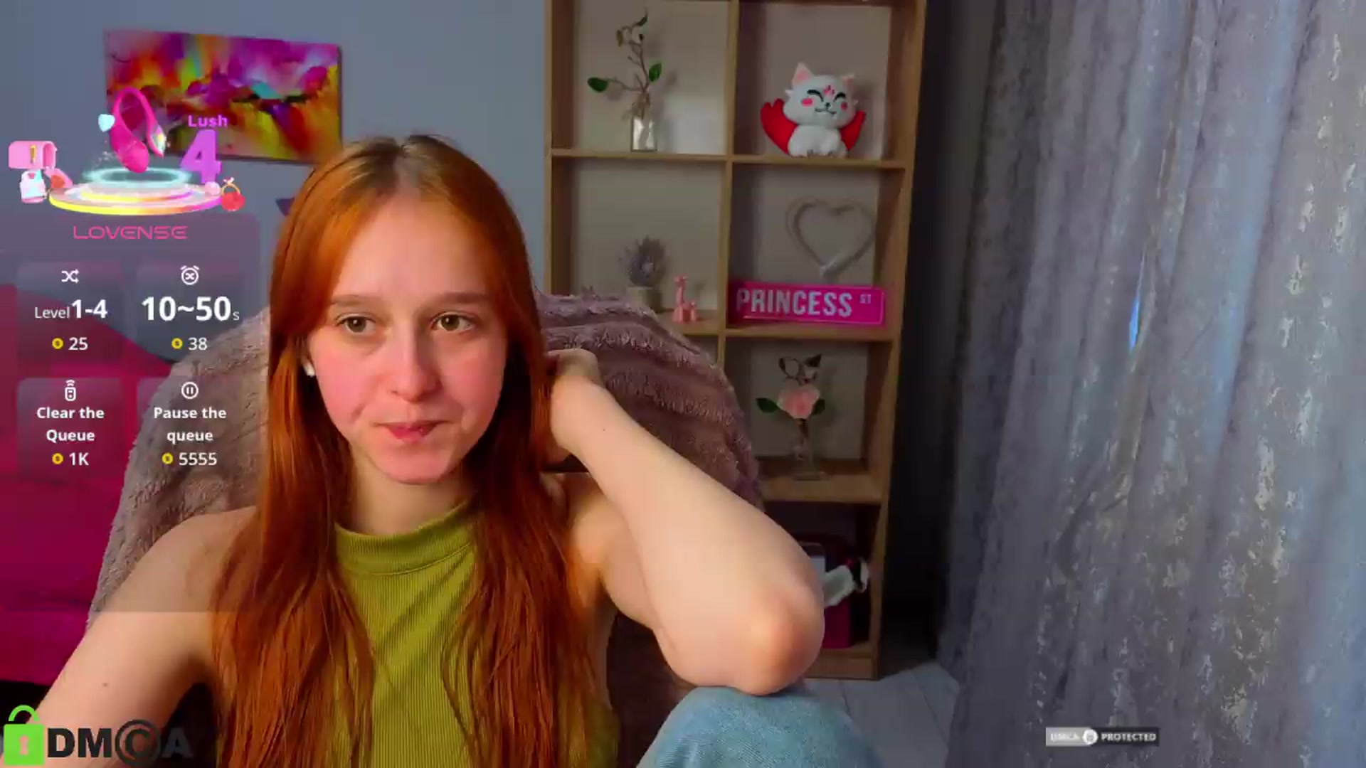 Gallery image thumbnail from WowEmma_'s myfreecams stream on, 05/18/2026, 13:31 image 4 of 20