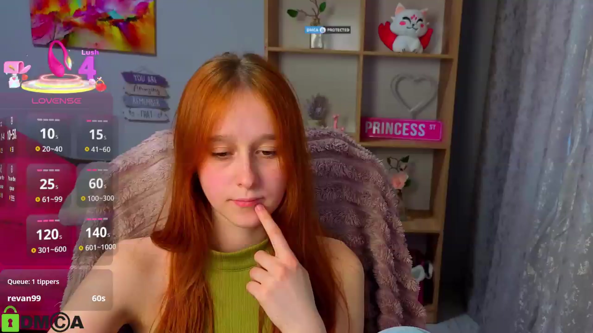 Gallery image thumbnail from WowEmma_'s myfreecams stream on, 05/18/2026, 13:31 image 17 of 20