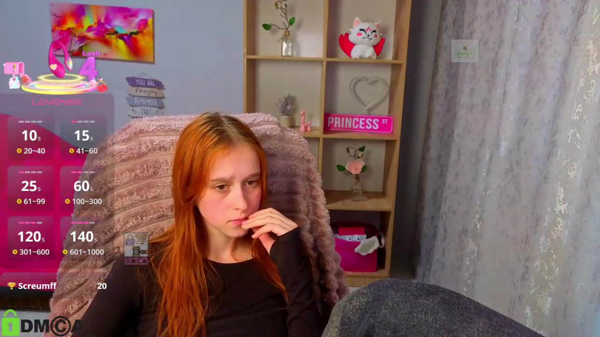 Gallery image thumbnail from WowEmma_'s myfreecams stream on, 05/20/2026, 16:47 image 14 of 20