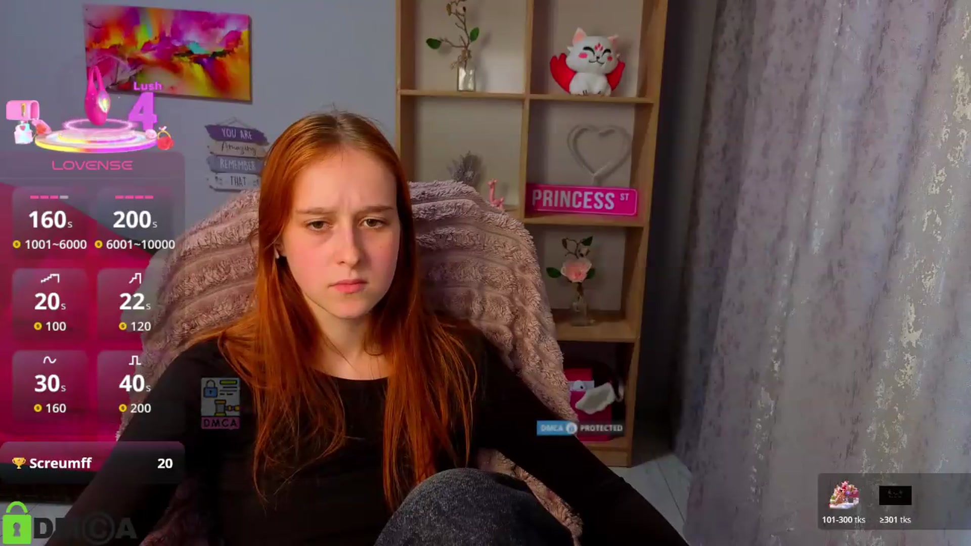 Gallery image thumbnail from WowEmma_'s myfreecams stream on, 05/20/2026, 16:47 image 2 of 20