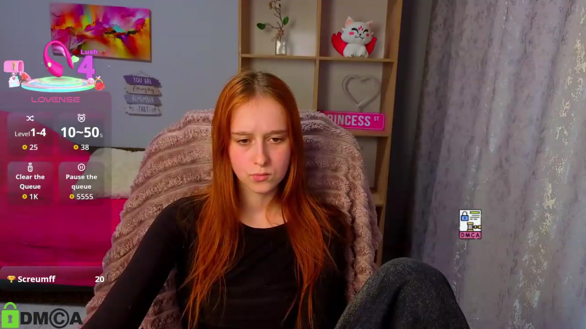 Gallery image thumbnail from WowEmma_'s myfreecams stream on, 05/20/2026, 16:47 image 13 of 20