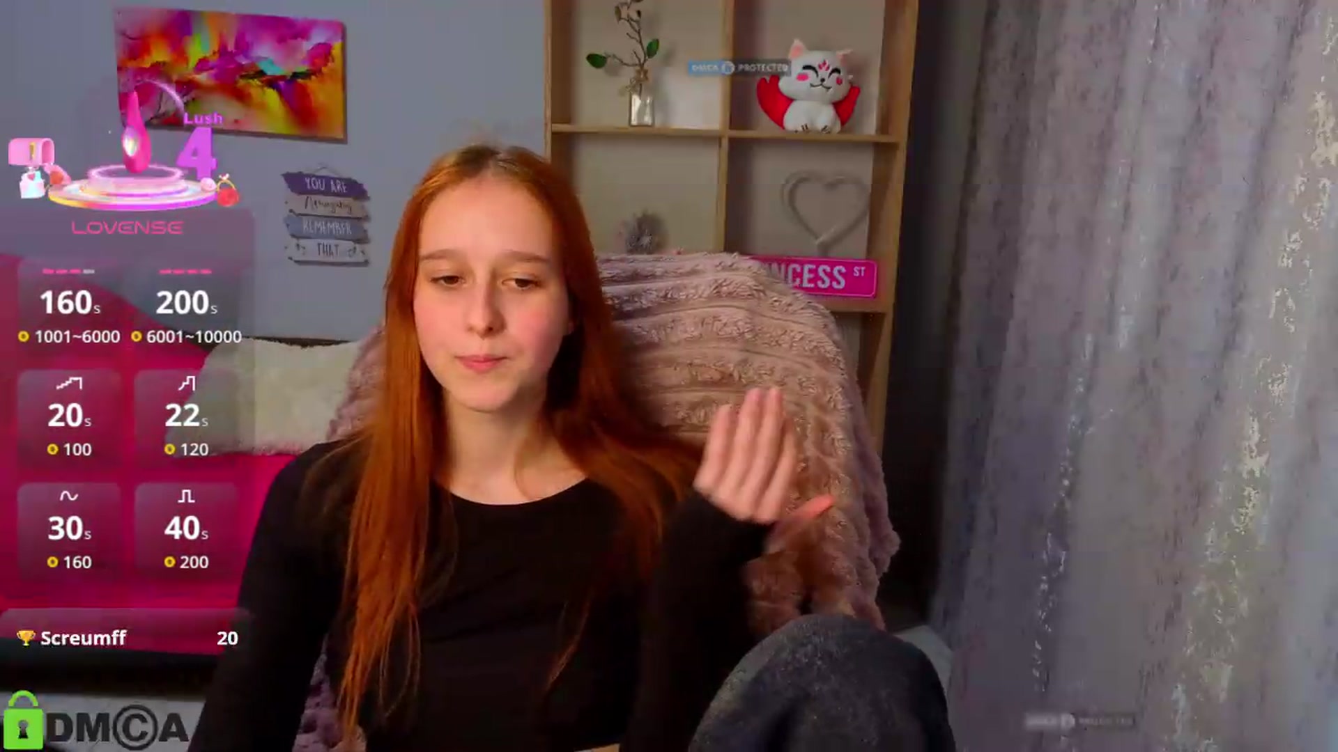 Gallery image thumbnail from WowEmma_'s myfreecams stream on, 05/20/2026, 16:47 image 10 of 20