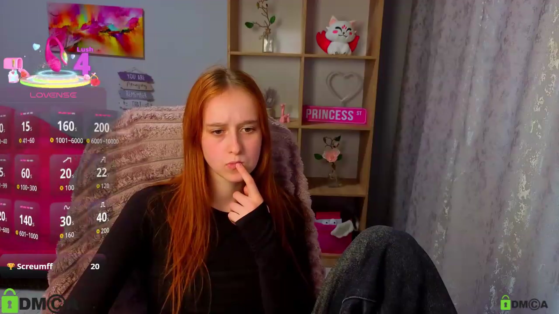 Gallery image thumbnail from WowEmma_'s myfreecams stream on, 05/20/2026, 16:47 image 12 of 20