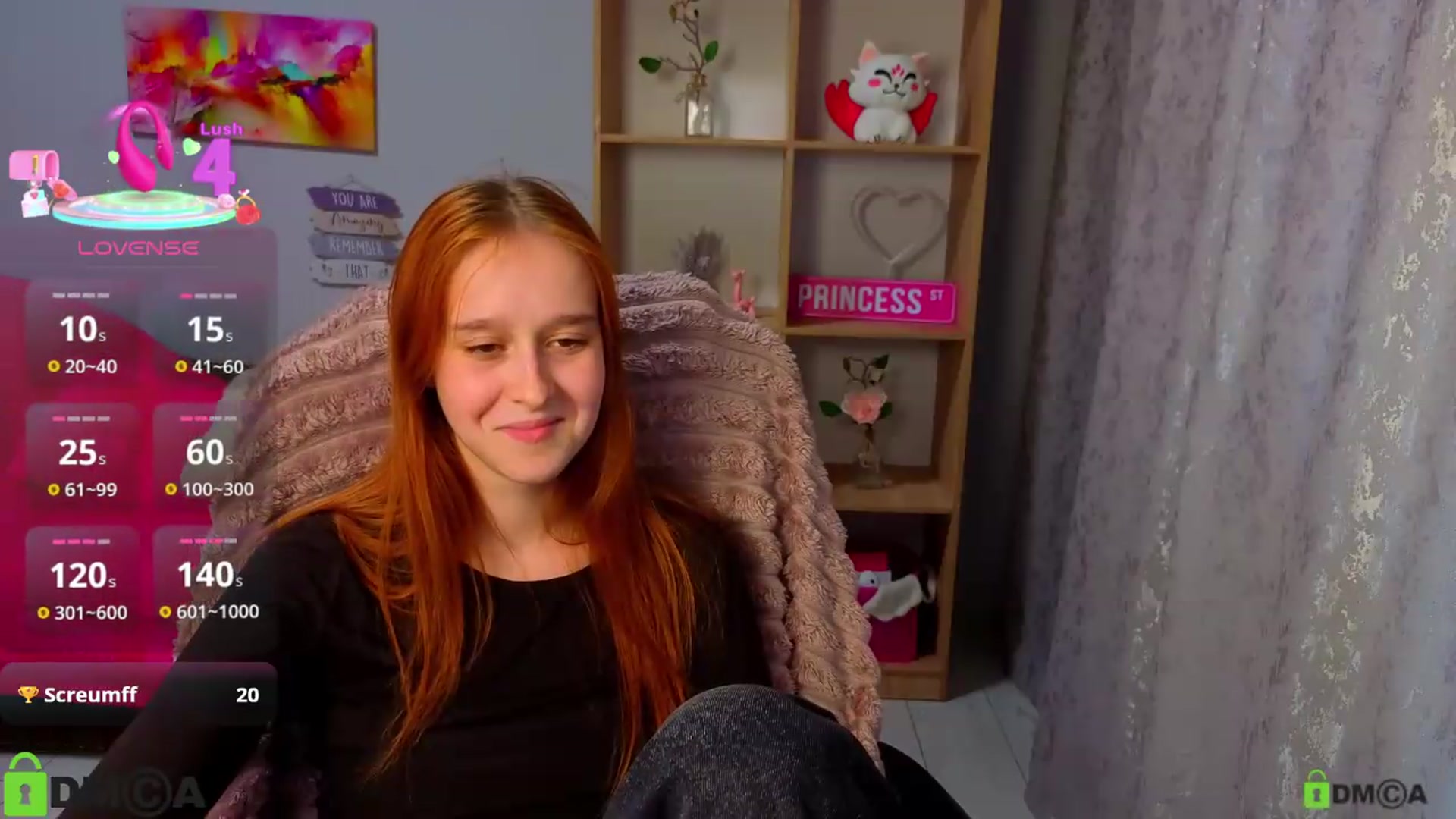 Gallery image thumbnail from WowEmma_'s myfreecams stream on, 05/20/2026, 16:47 image 5 of 20