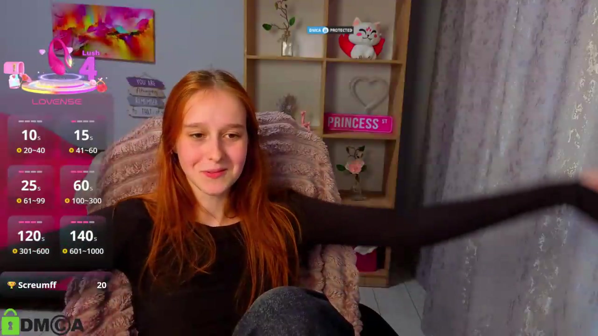 Gallery image thumbnail from WowEmma_'s myfreecams stream on, 05/20/2026, 16:47 image 3 of 20