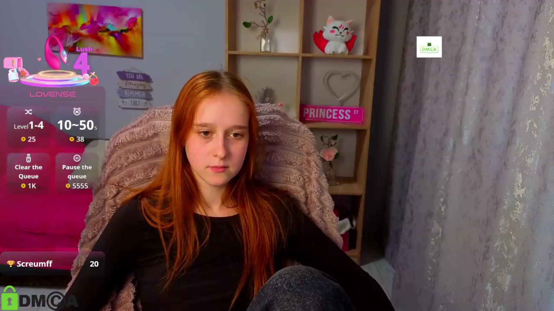 Gallery image thumbnail from WowEmma_'s myfreecams stream on, 05/20/2026, 16:47 image 7 of 20