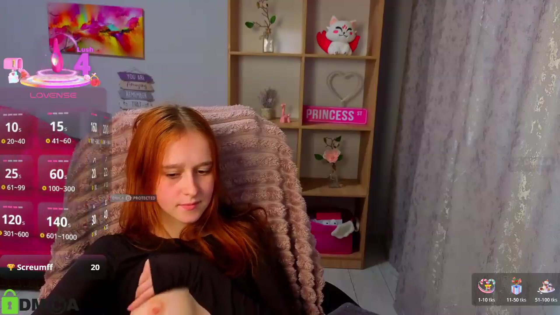 Gallery image thumbnail from WowEmma_'s myfreecams stream on, 05/20/2026, 16:47 image 18 of 20