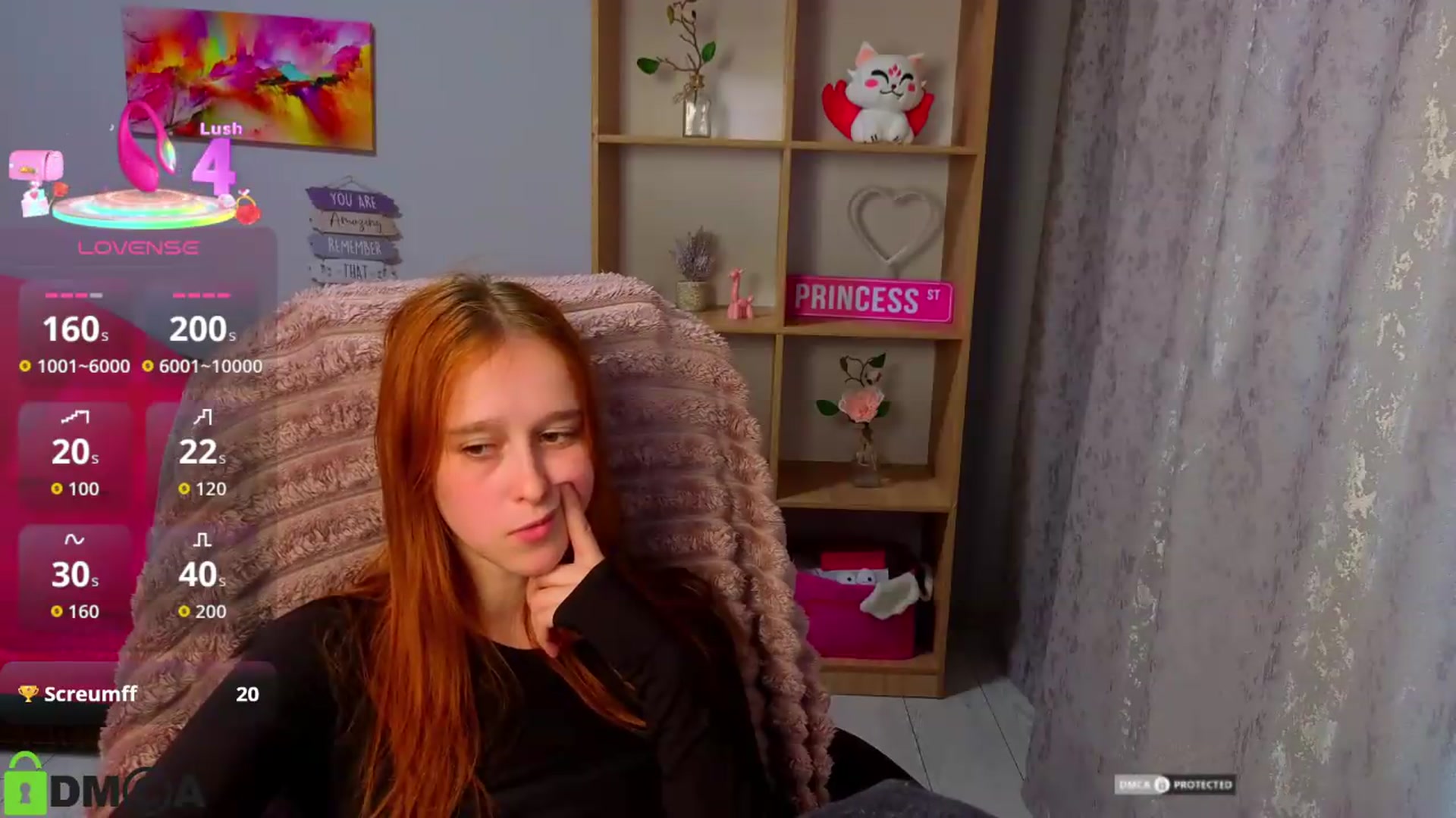 Gallery image thumbnail from WowEmma_'s myfreecams stream on, 05/20/2026, 16:47 image 17 of 20