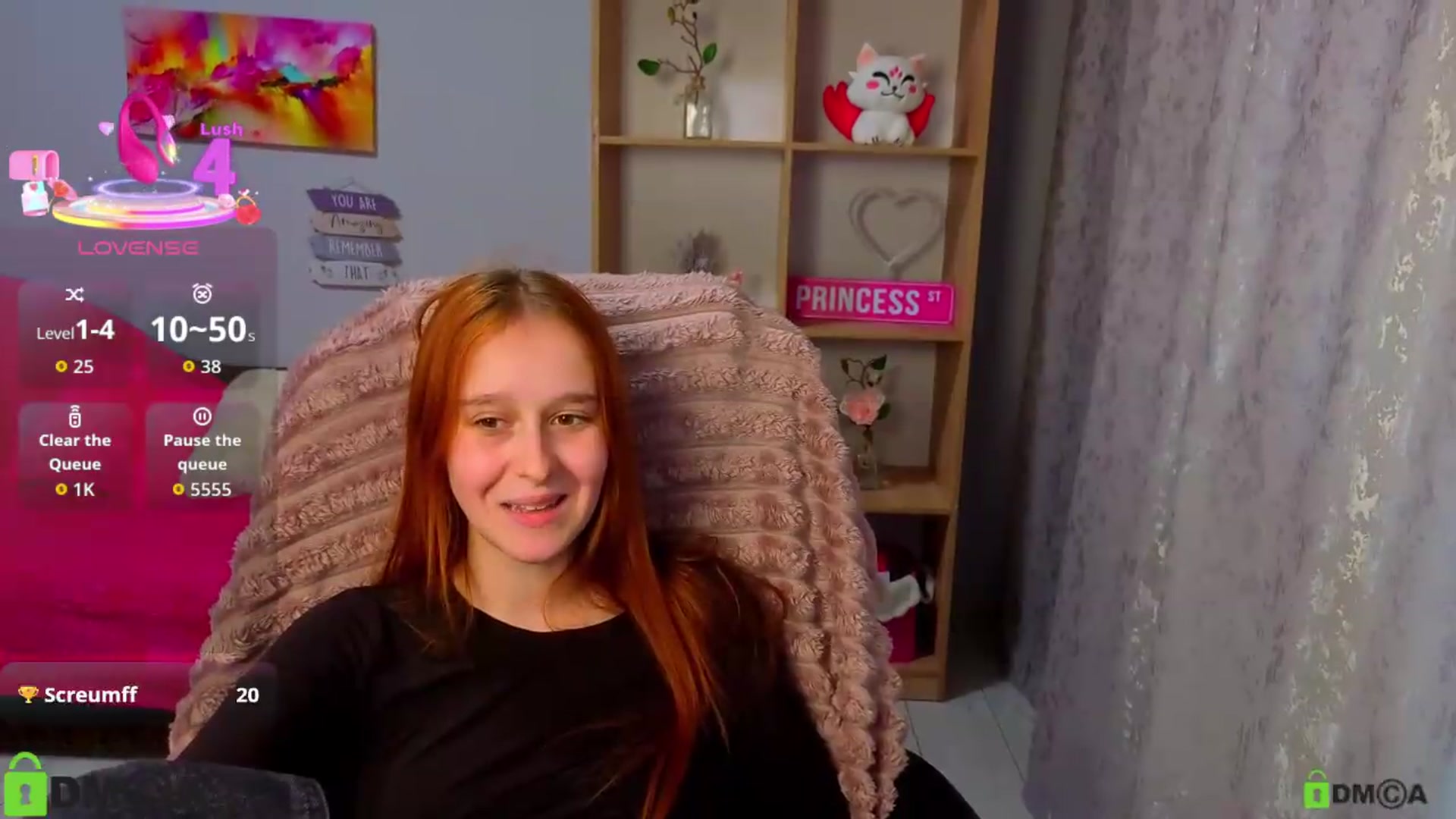 Gallery image thumbnail from WowEmma_'s myfreecams stream on, 05/20/2026, 16:47 image 19 of 20