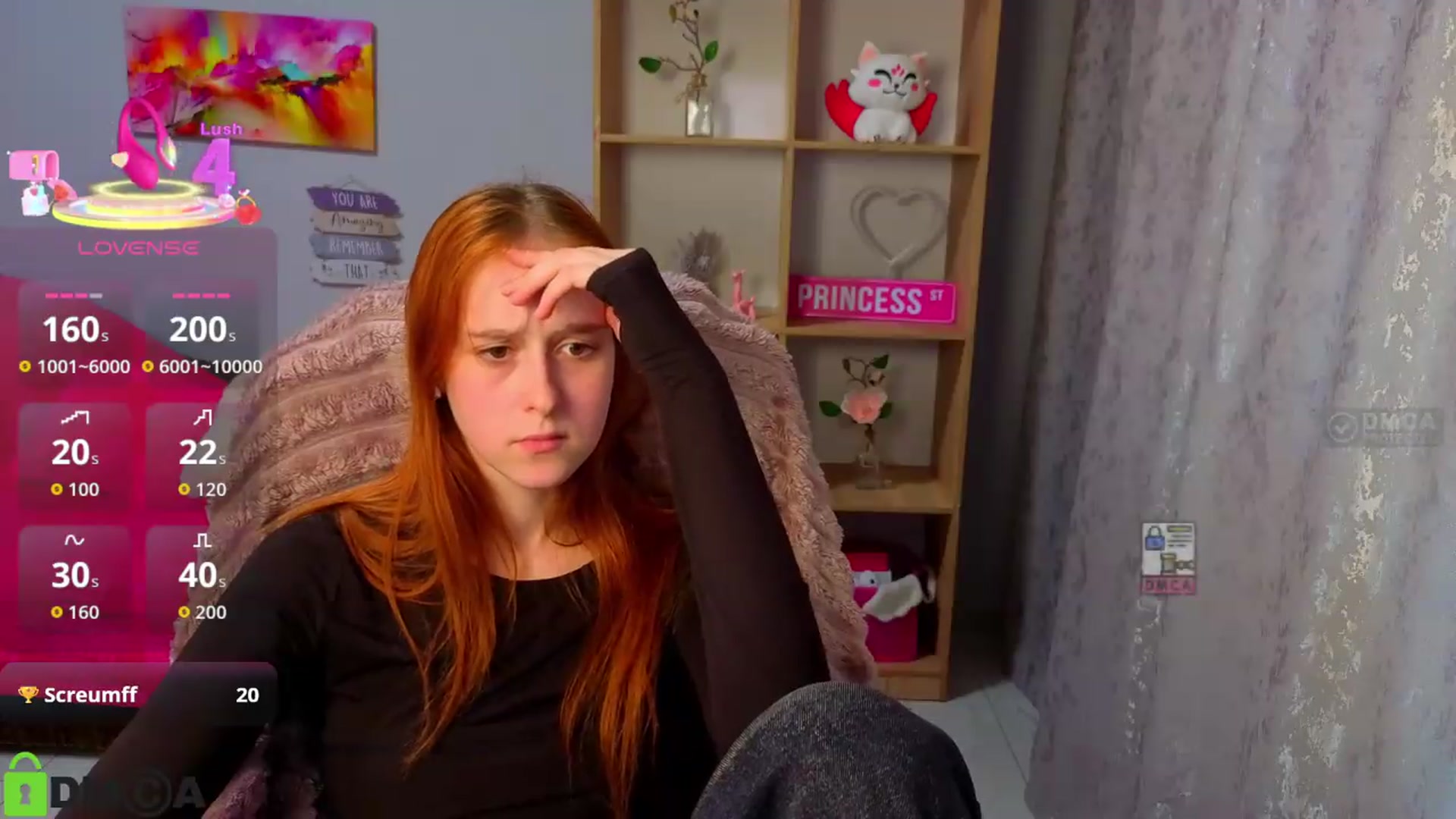 Gallery image thumbnail from WowEmma_'s myfreecams stream on, 05/20/2026, 16:47 image 6 of 20
