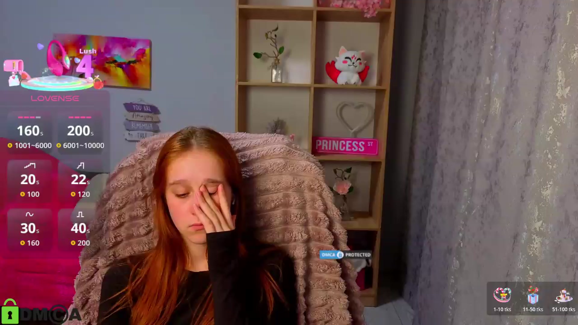 Gallery image thumbnail from WowEmma_'s myfreecams stream on, 05/20/2026, 18:32 image 15 of 20