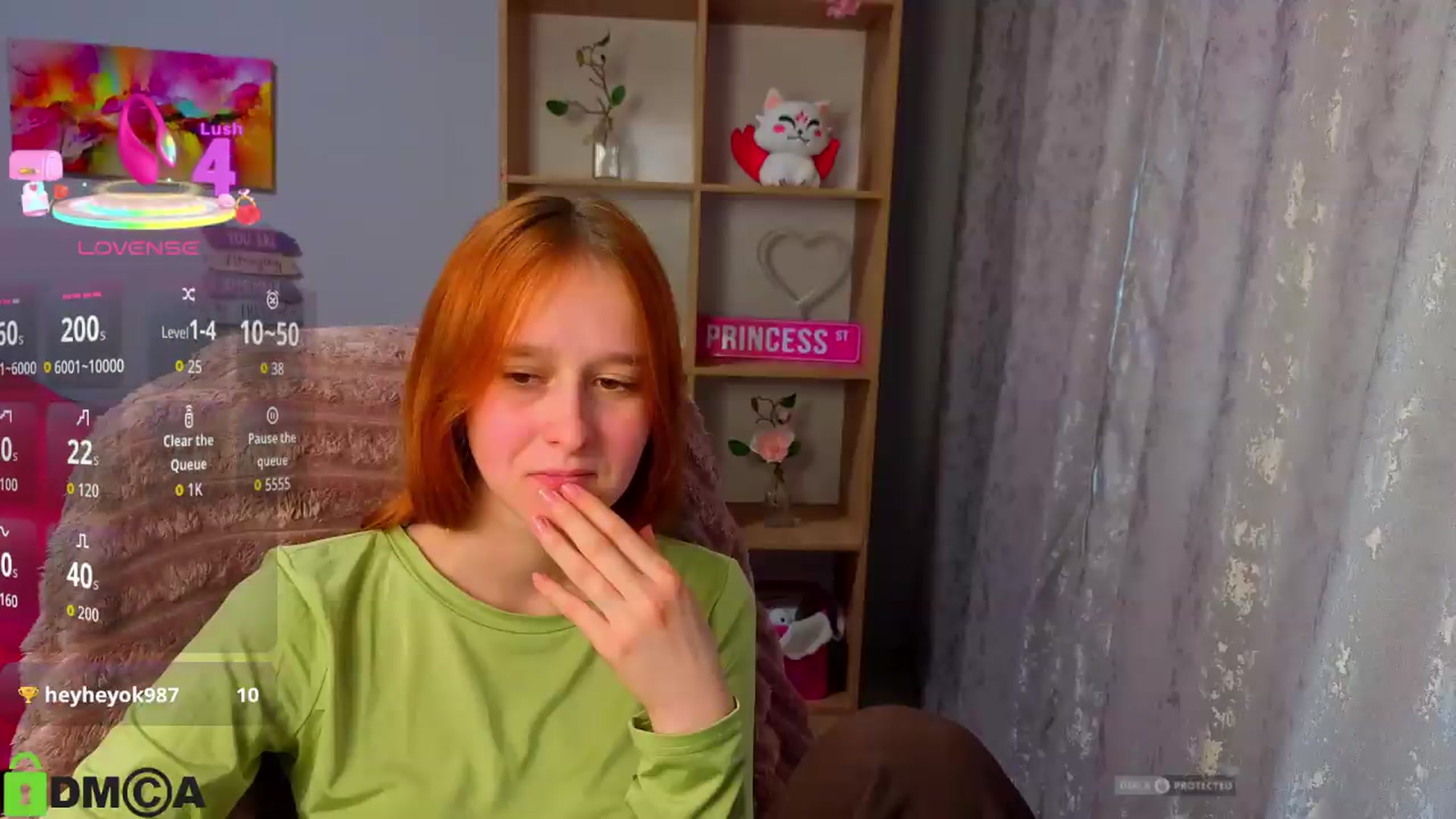 Gallery image thumbnail from WowEmma_'s myfreecams stream on, 05/21/2026, 15:58 image 18 of 20