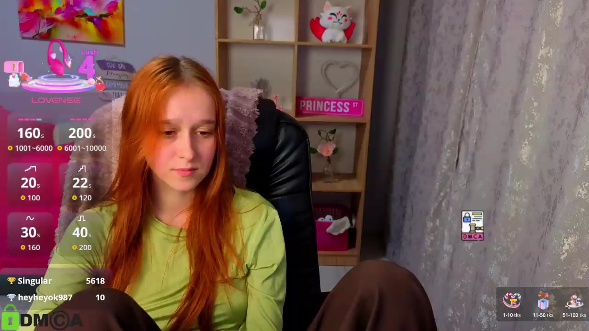 Gallery image thumbnail from WowEmma_'s myfreecams stream on, 05/21/2026, 19:47 image 11 of 20