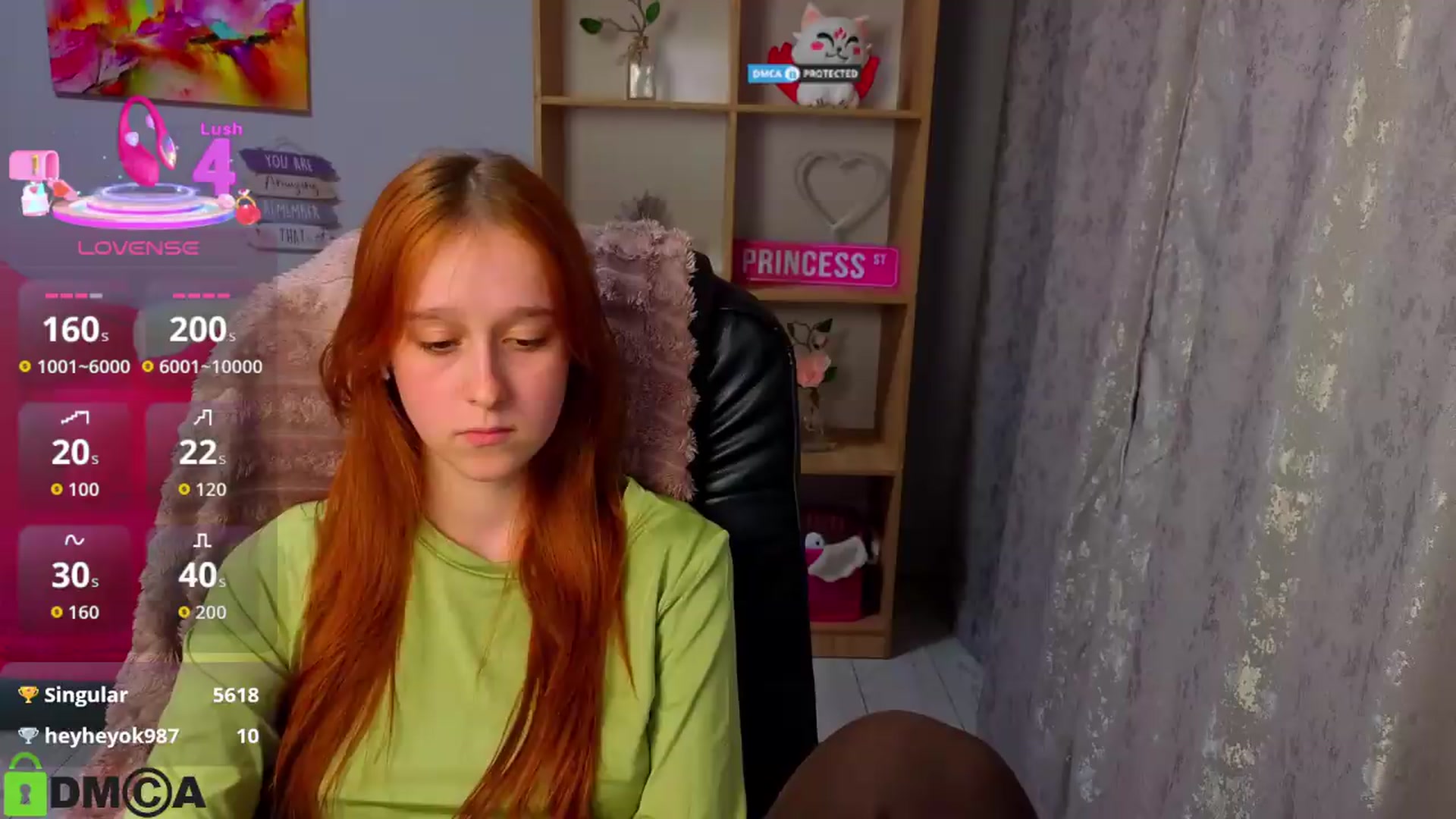 Gallery image thumbnail from WowEmma_'s myfreecams stream on, 05/21/2026, 19:47 image 2 of 20