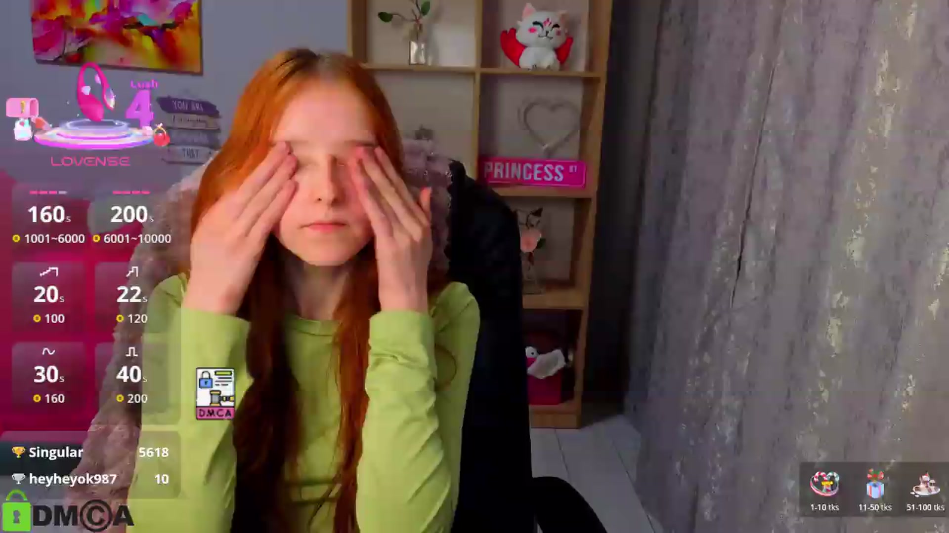 Gallery image thumbnail from WowEmma_'s myfreecams stream on, 05/21/2026, 19:47 image 4 of 20