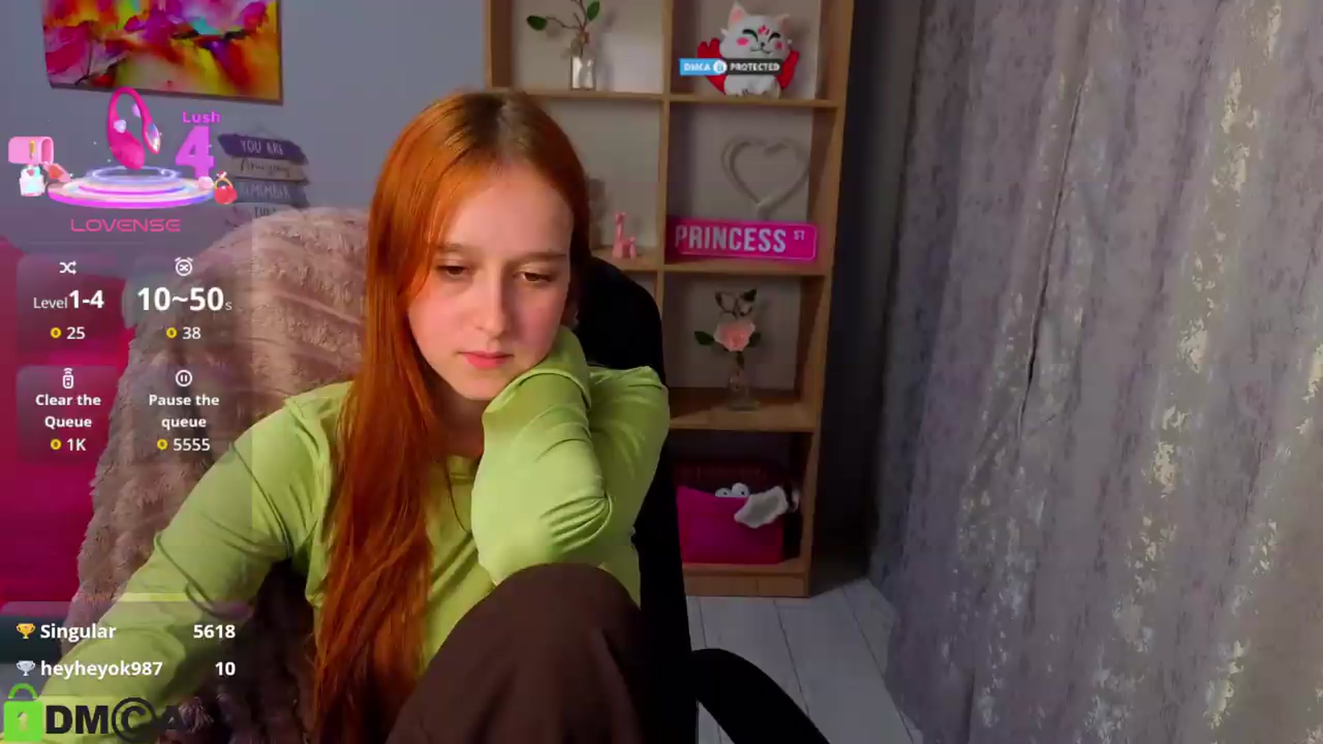 Gallery image thumbnail from WowEmma_'s myfreecams stream on, 05/21/2026, 19:47 image 7 of 20