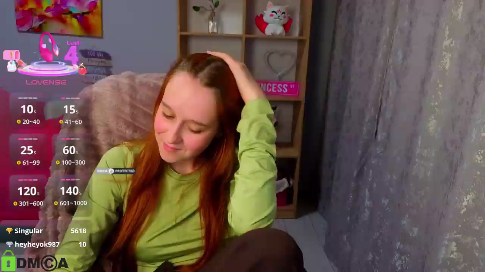 Gallery image thumbnail from WowEmma_'s myfreecams stream on, 05/21/2026, 19:47 image 10 of 20
