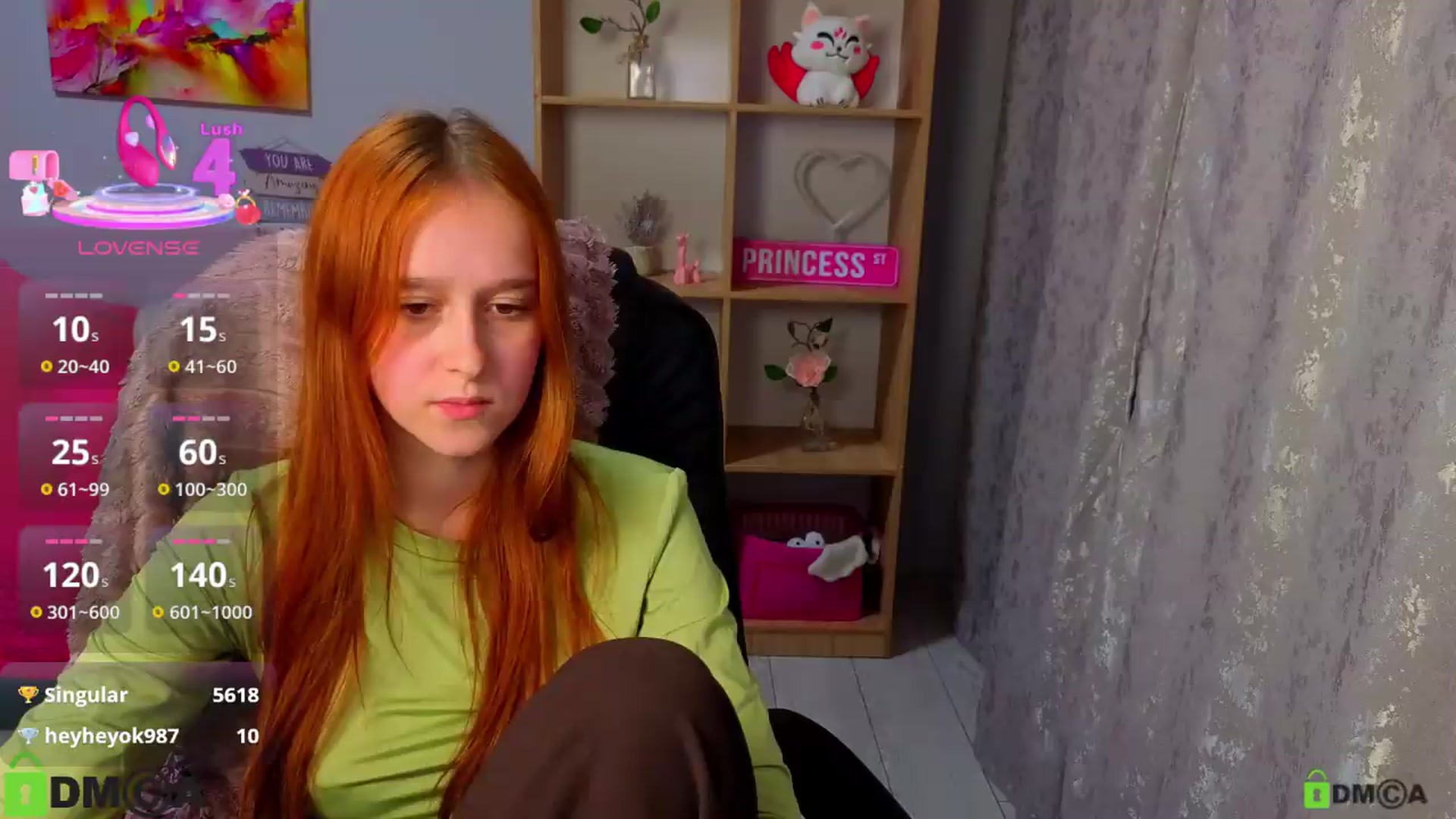 Gallery image thumbnail from WowEmma_'s myfreecams stream on, 05/21/2026, 19:47 image 8 of 20