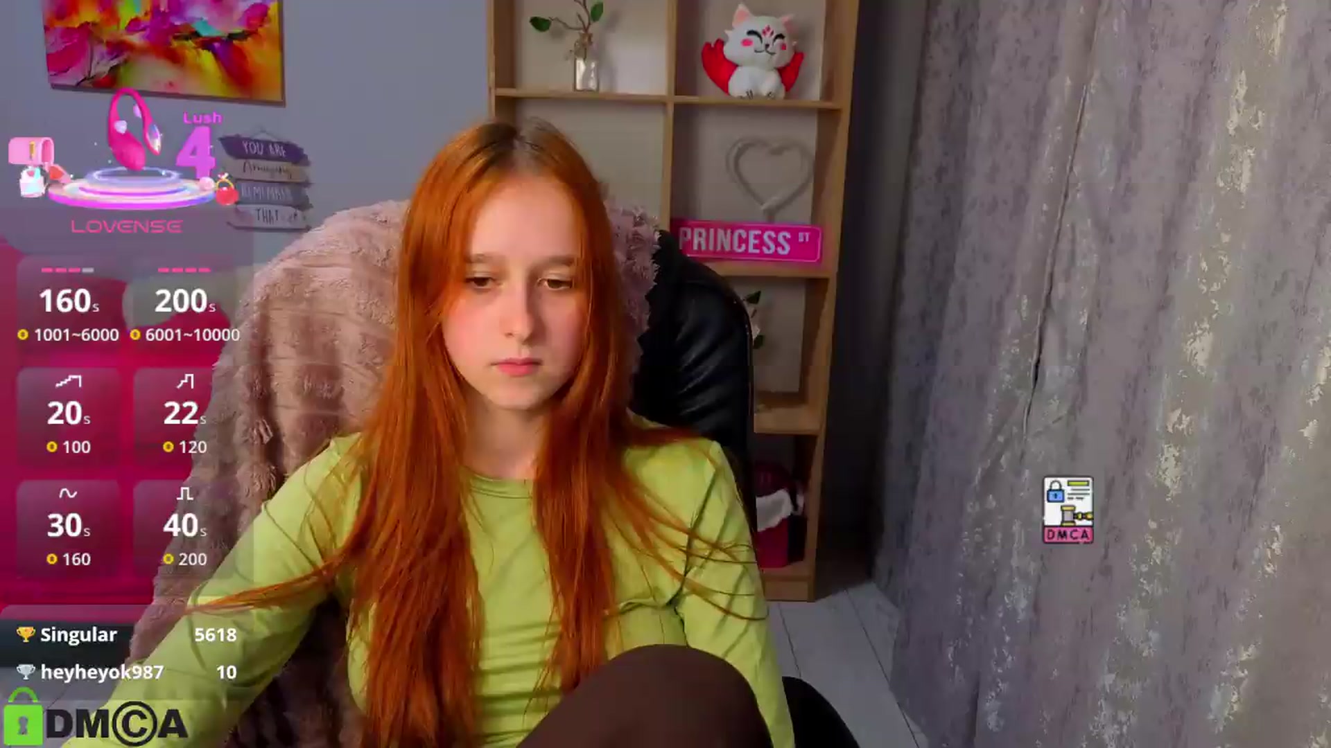 Gallery image thumbnail from WowEmma_'s myfreecams stream on, 05/21/2026, 19:47 image 6 of 20