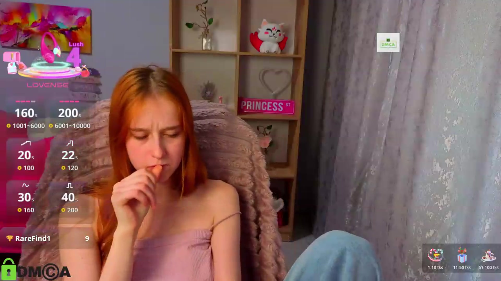 Gallery image thumbnail from WowEmma_'s myfreecams stream on, 05/22/2026, 14:11 image 4 of 20