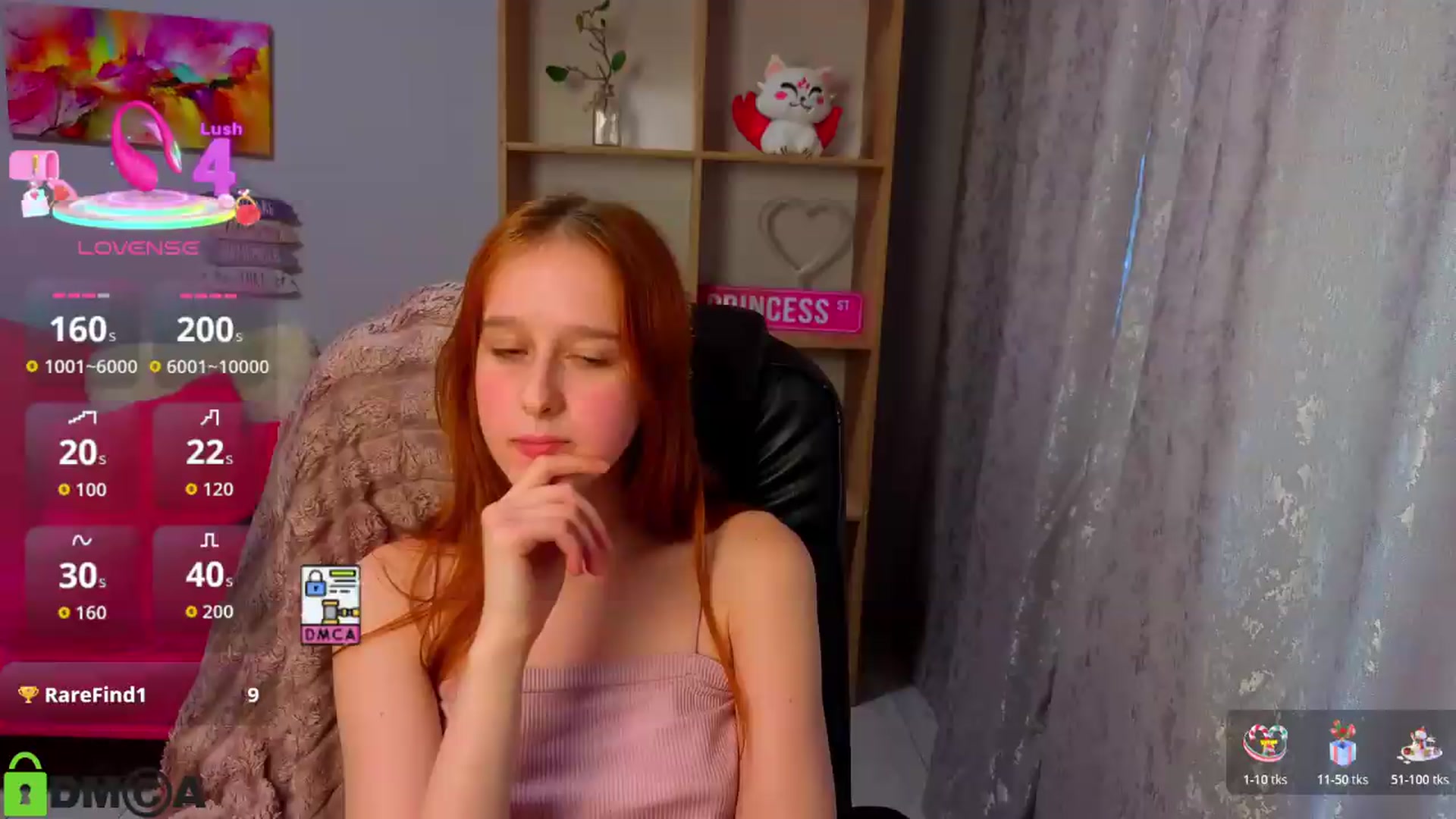 Gallery image thumbnail from WowEmma_'s myfreecams stream on, 05/22/2026, 15:10 image 2 of 20