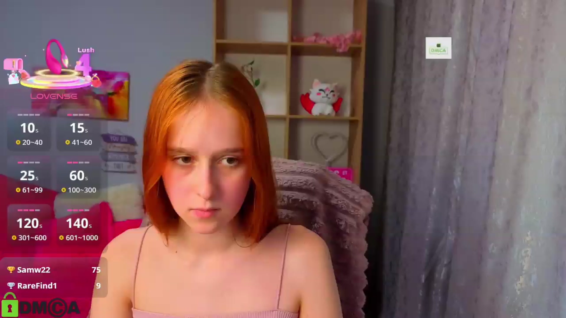 Gallery image thumbnail from WowEmma_'s myfreecams stream on, 05/22/2026, 15:10 image 14 of 20