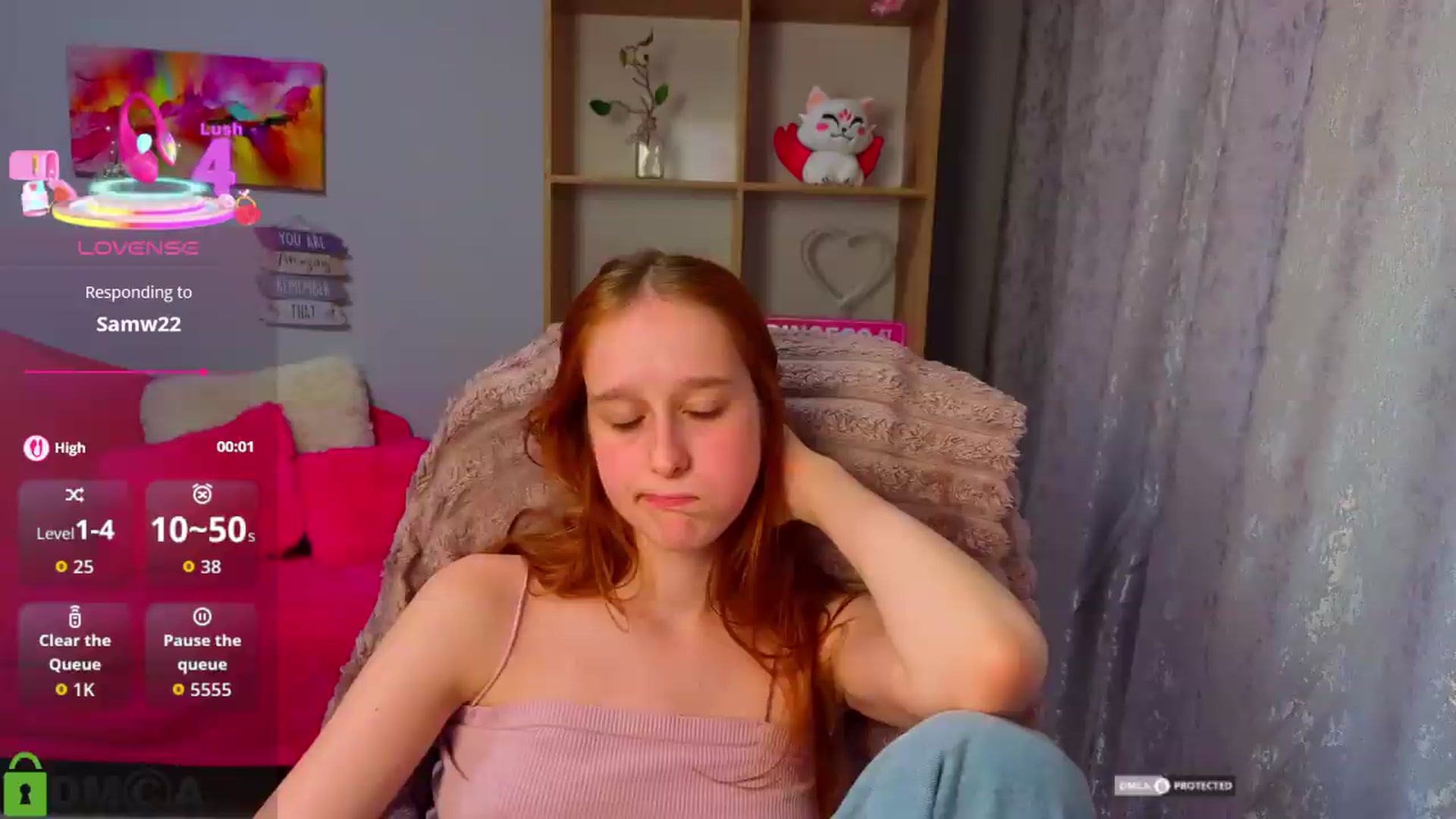 Gallery image thumbnail from WowEmma_'s myfreecams stream on, 05/22/2026, 15:10 image 12 of 20