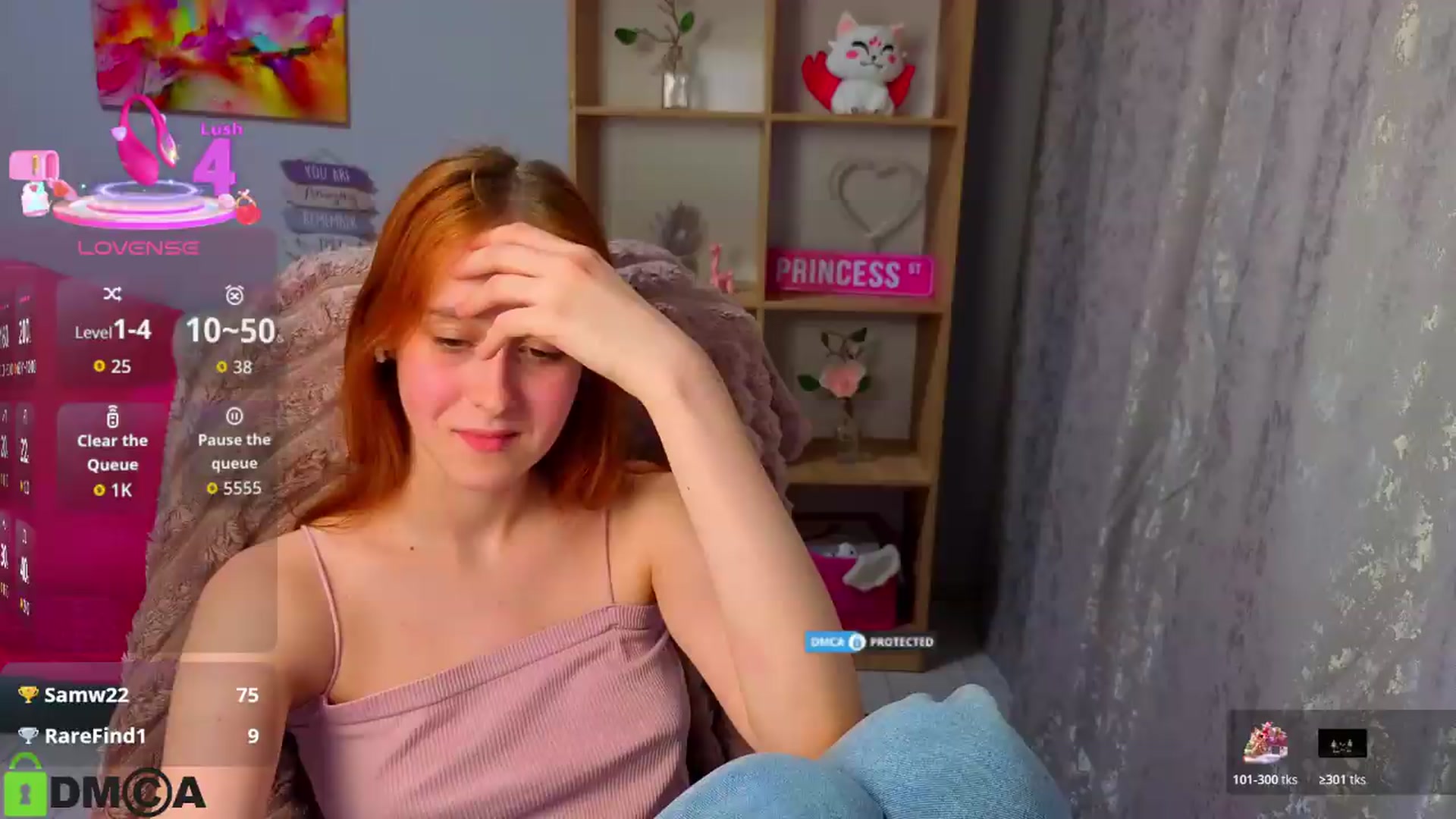 Gallery image thumbnail from WowEmma_'s myfreecams stream on, 05/22/2026, 18:25 image 13 of 20