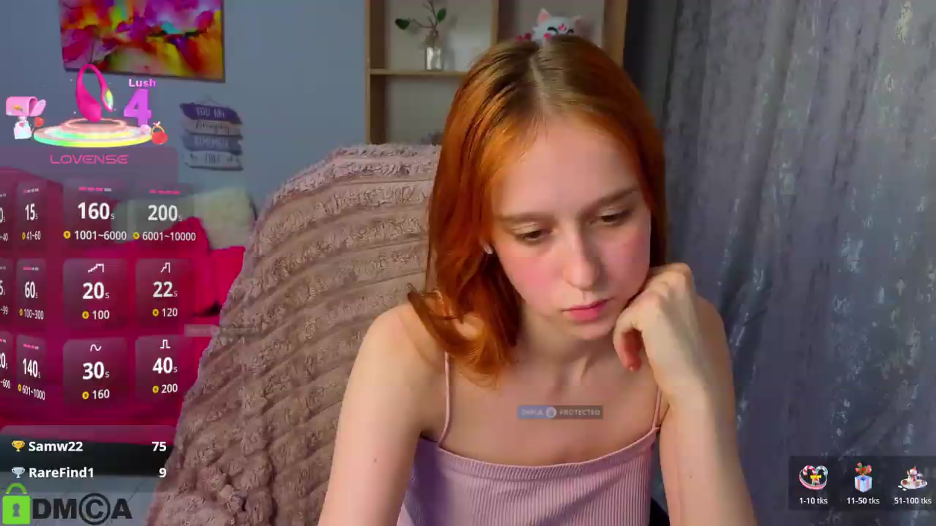 Gallery image thumbnail from WowEmma_'s myfreecams stream on, 05/22/2026, 18:25 image 16 of 20