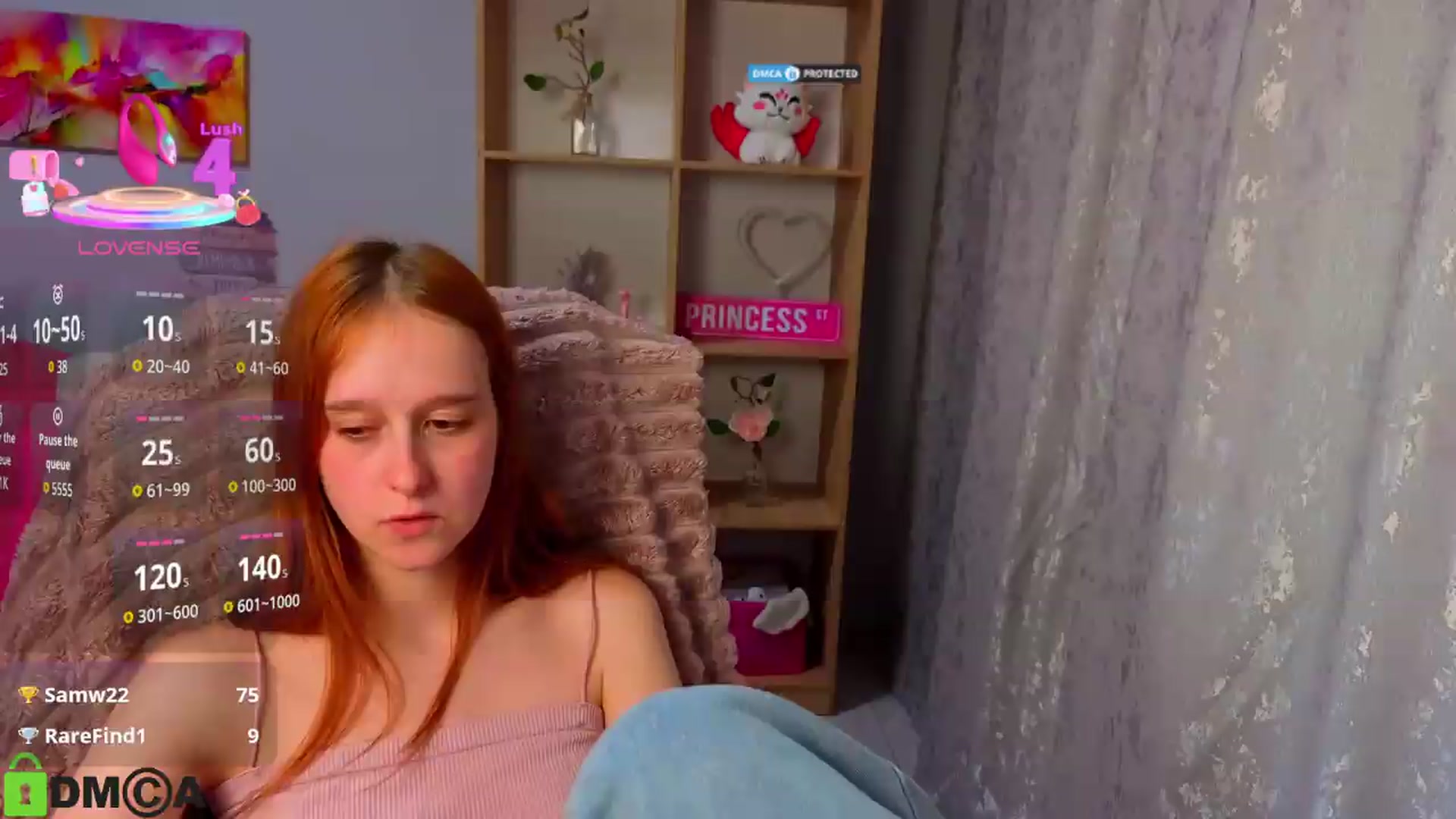 Gallery image thumbnail from WowEmma_'s myfreecams stream on, 05/22/2026, 18:25 image 3 of 20